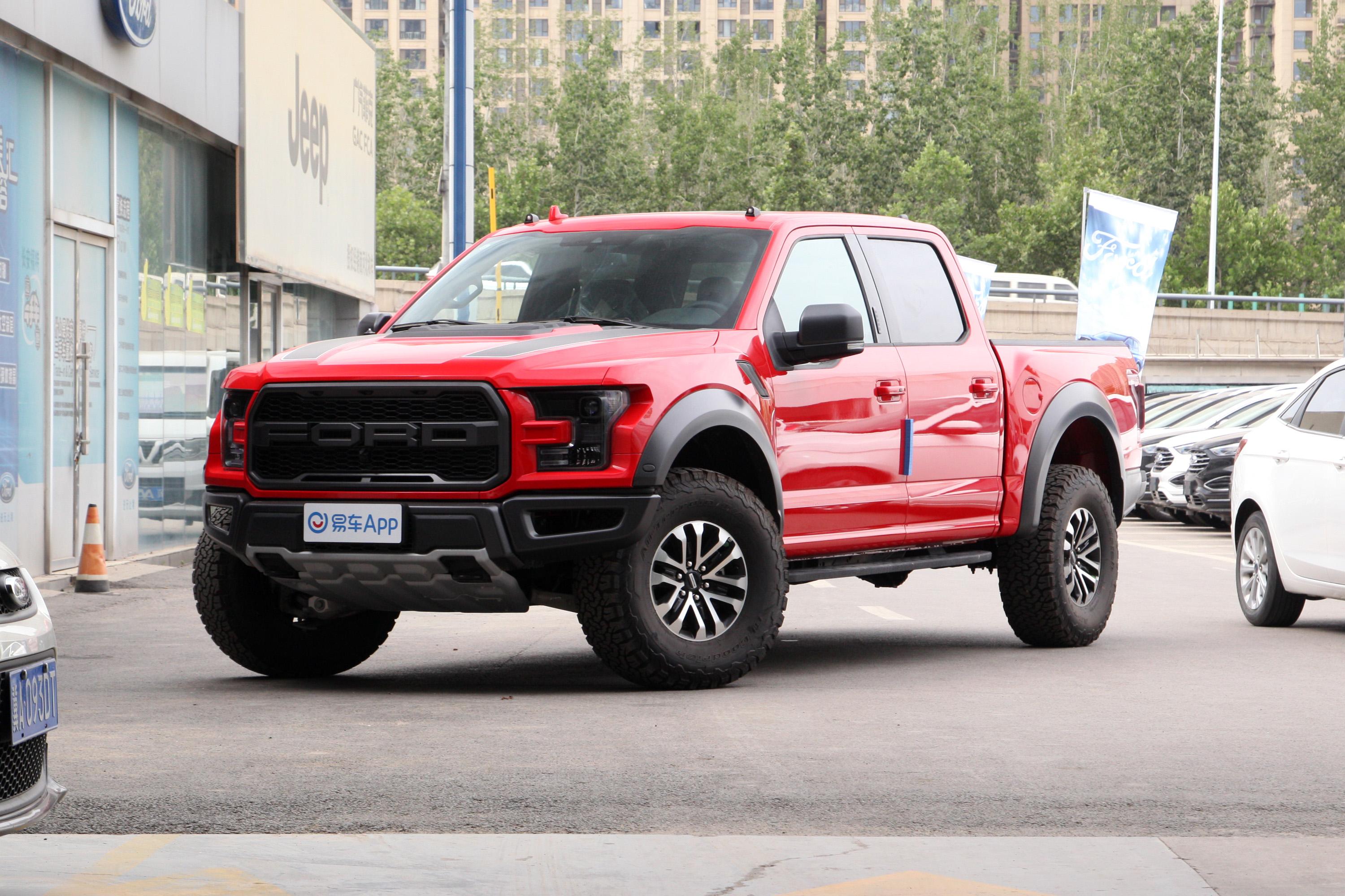 2019款福特f15035t猛禽性能劲化版