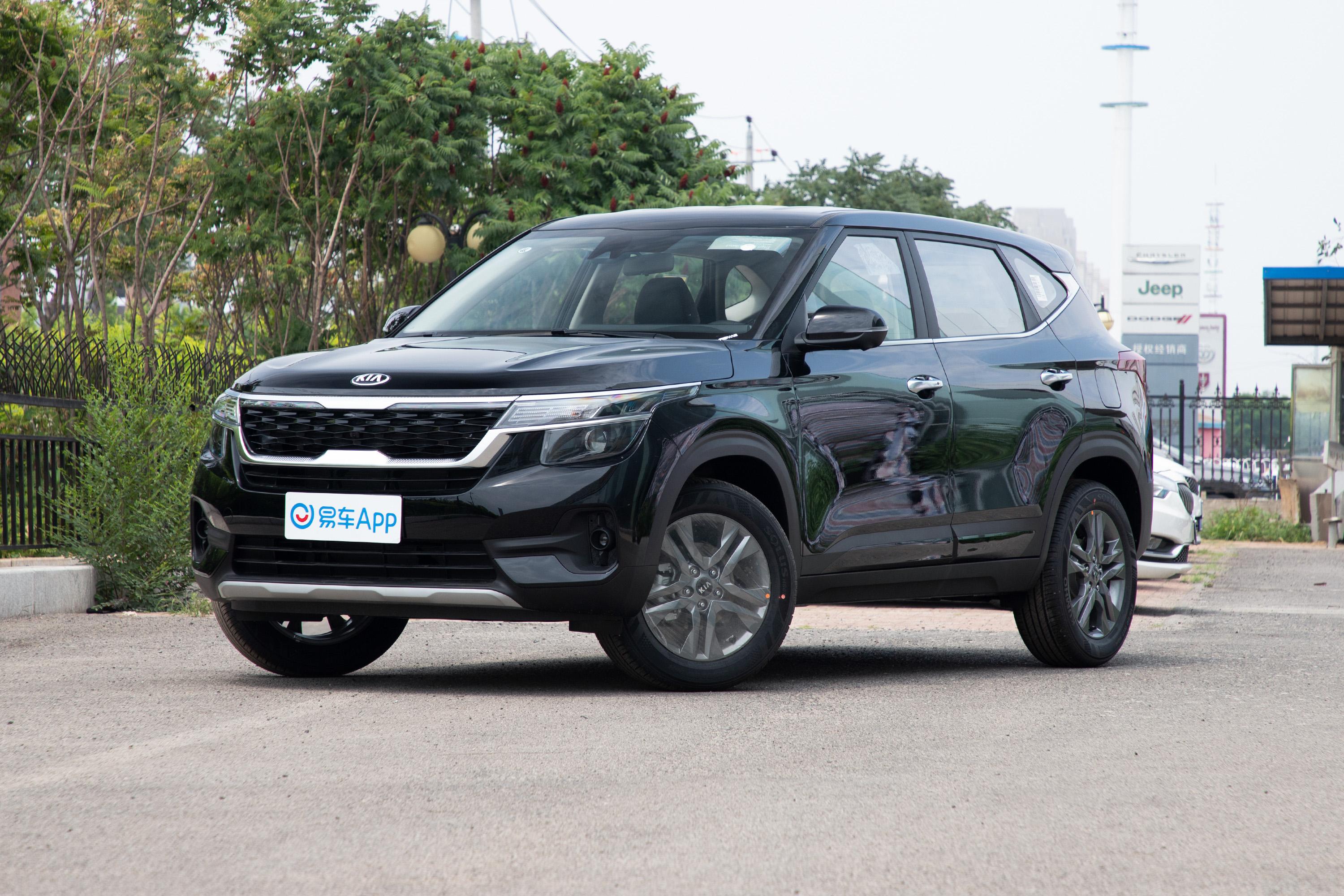 2020款 kx3傲跑 1.5l cvt 智慧版外观