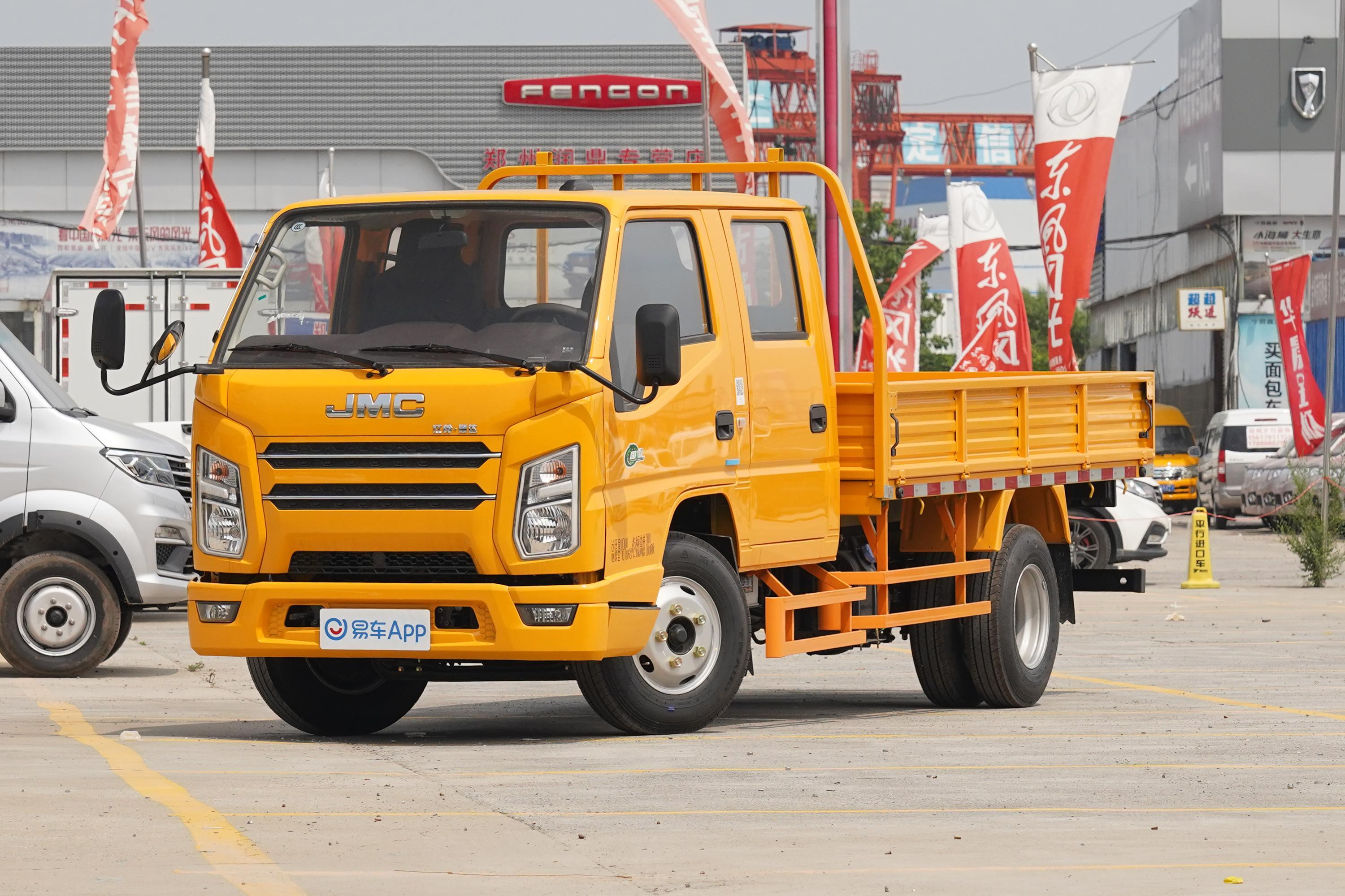 2020款顺达窄体栏板车28t手动双排2125米高国v