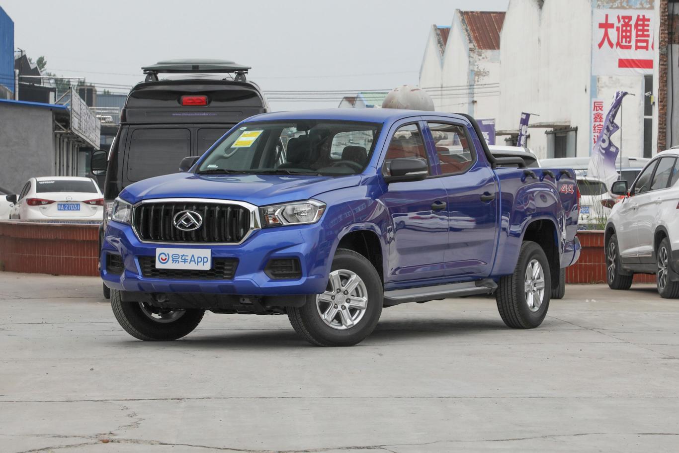 上汽大通maxus t602.