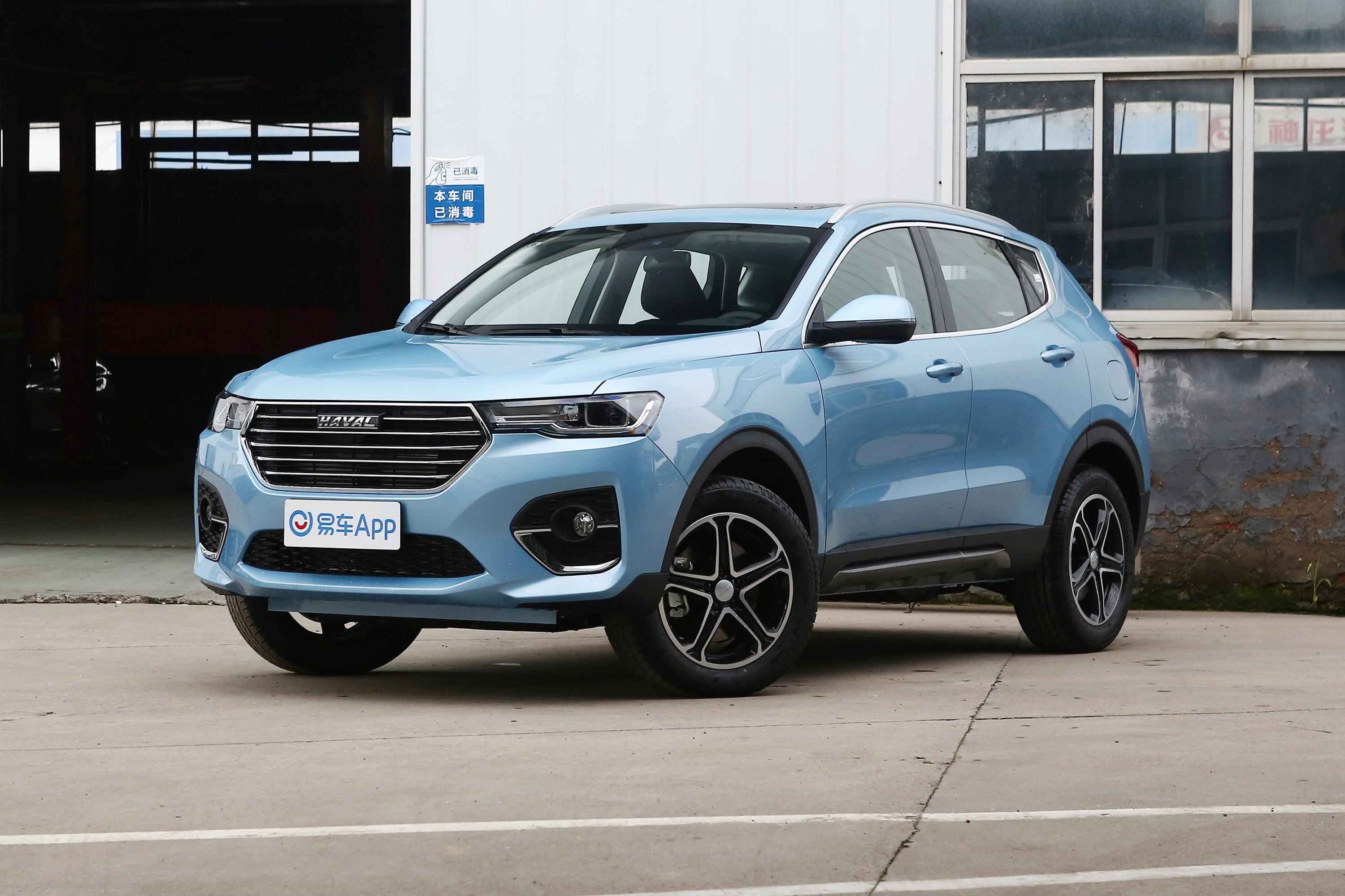 2020款 哈弗h4 乐享版 1.5t 手动 型国vi外观