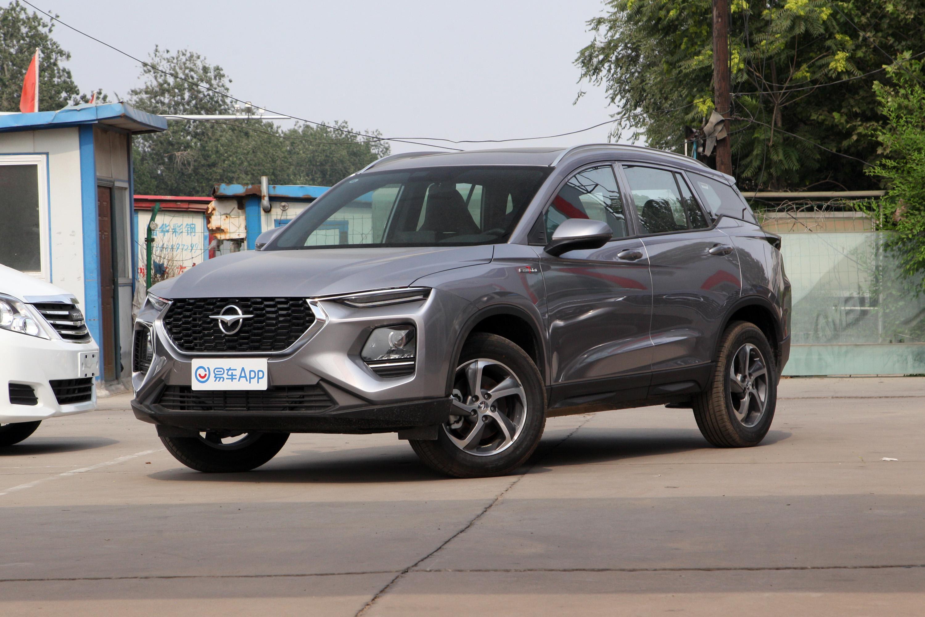 2020款海马8s16tgdi手动精英型