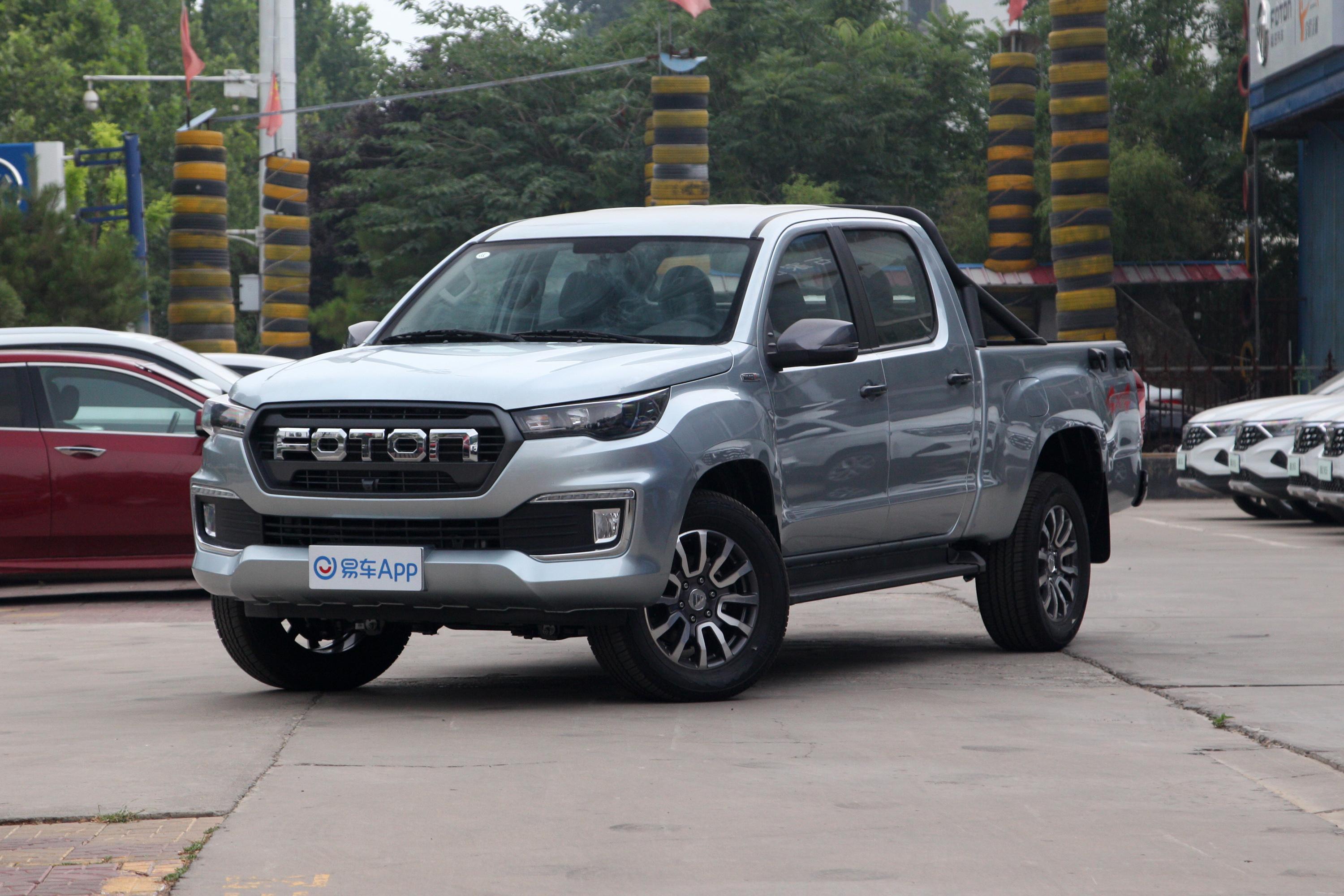 2020款 拓陆者驭途 驭途9 2.0t 手动 长轴 四驱 豪华型 柴油