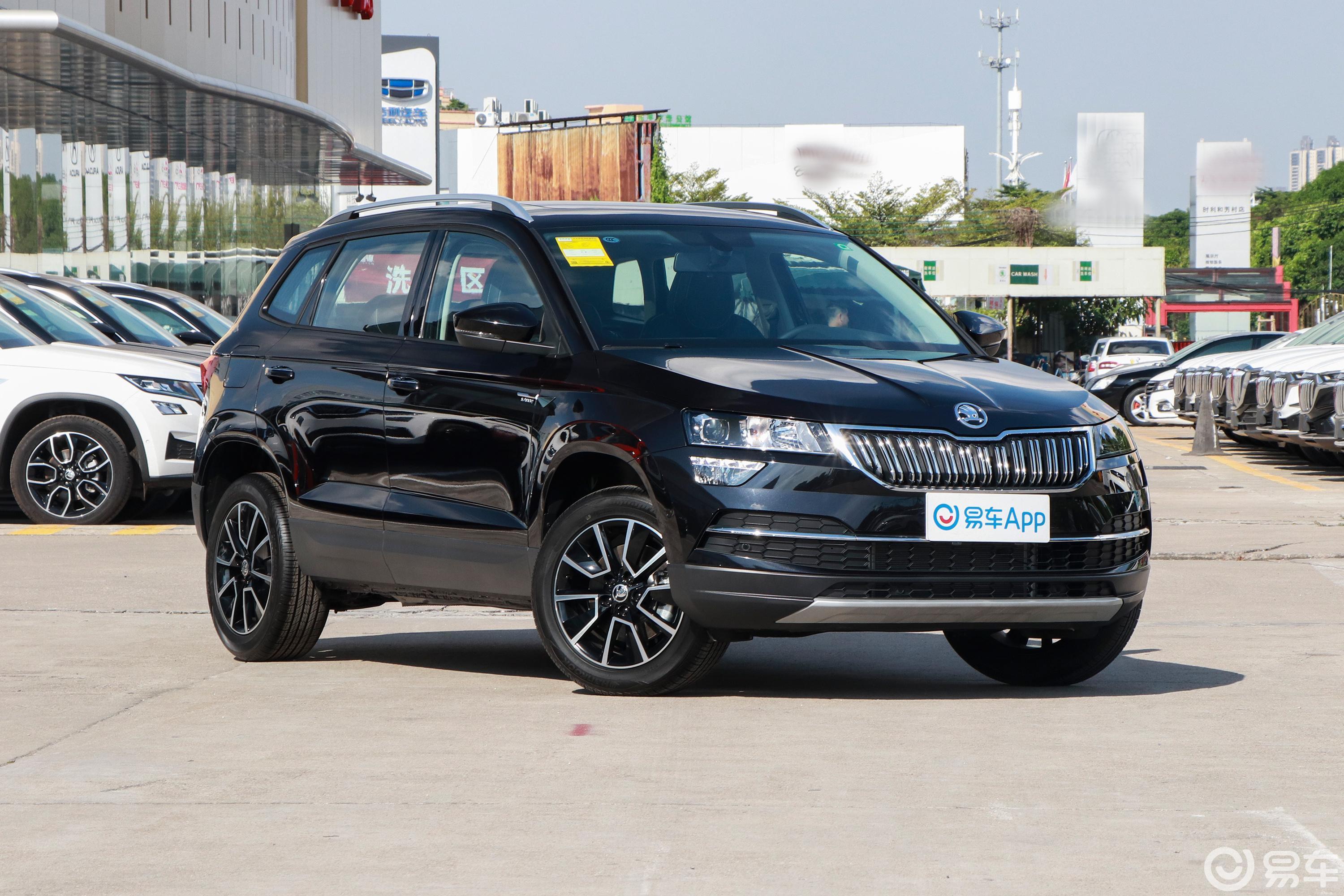 上汽大众斯柯达  柯珞克  2019款  2020款  2019款  2018款  tsi280