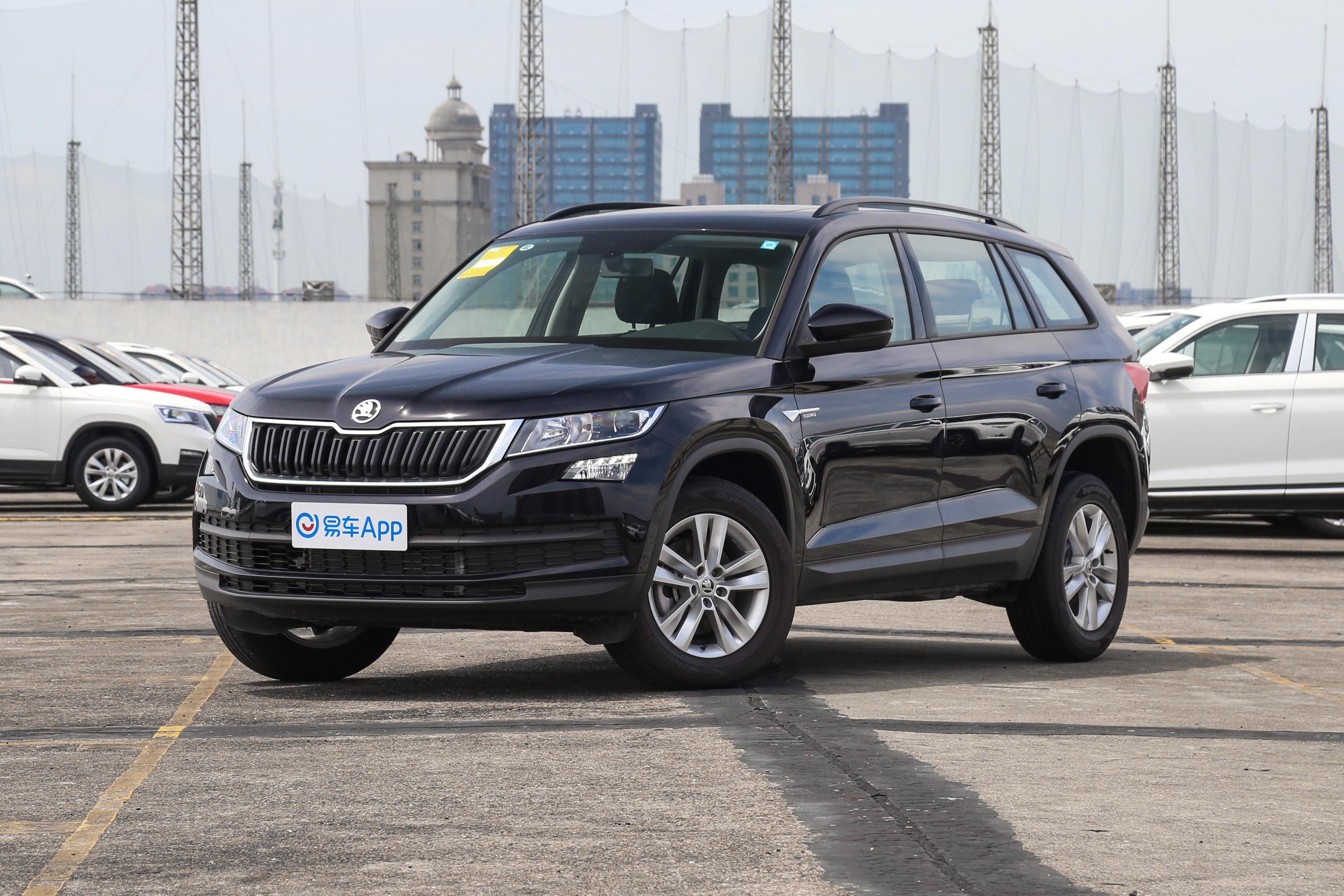 2020款柯迪亚克tsi330两驱标准版5座