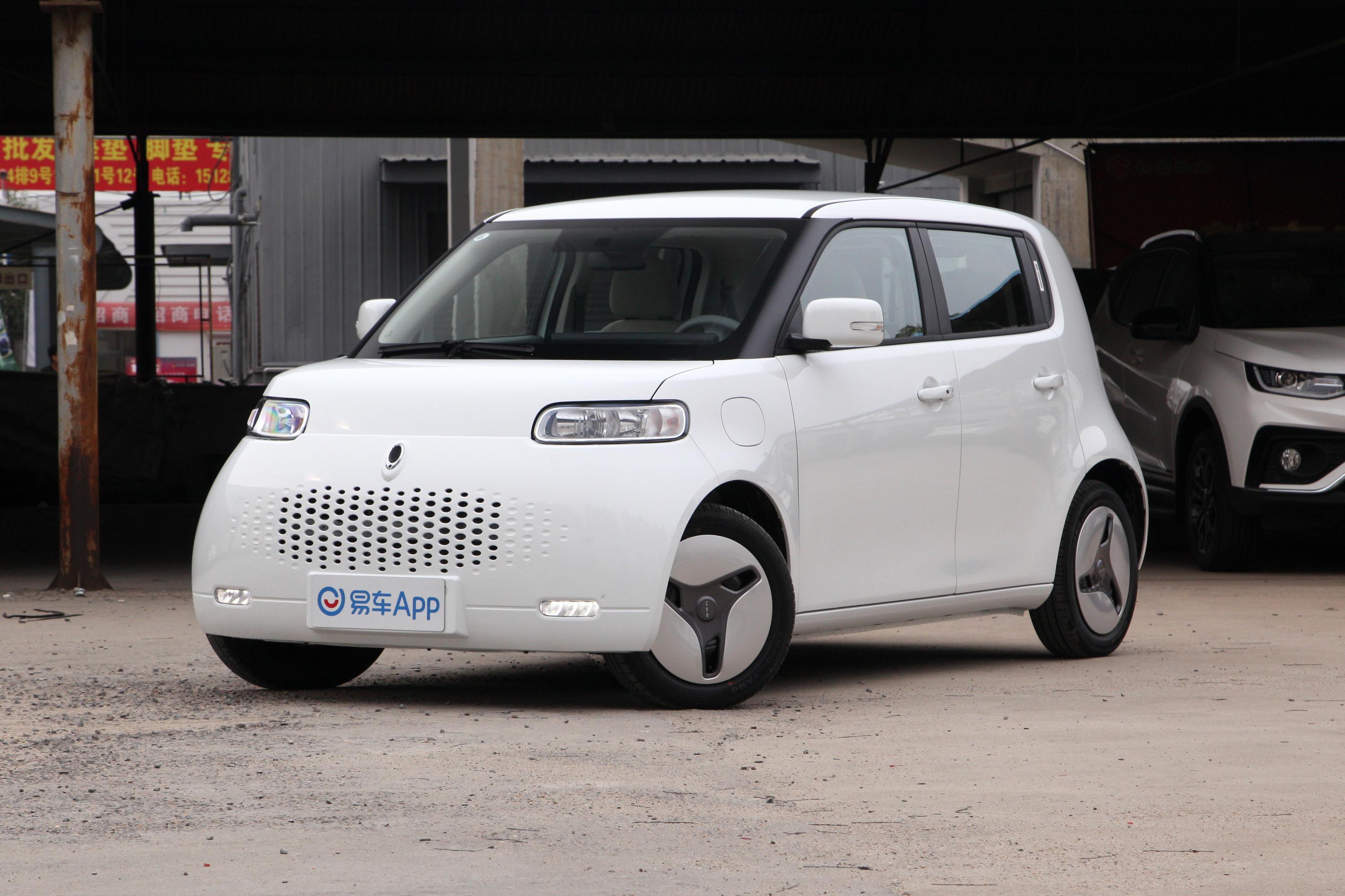 2020款 欧拉白猫 360km 豪华型外观