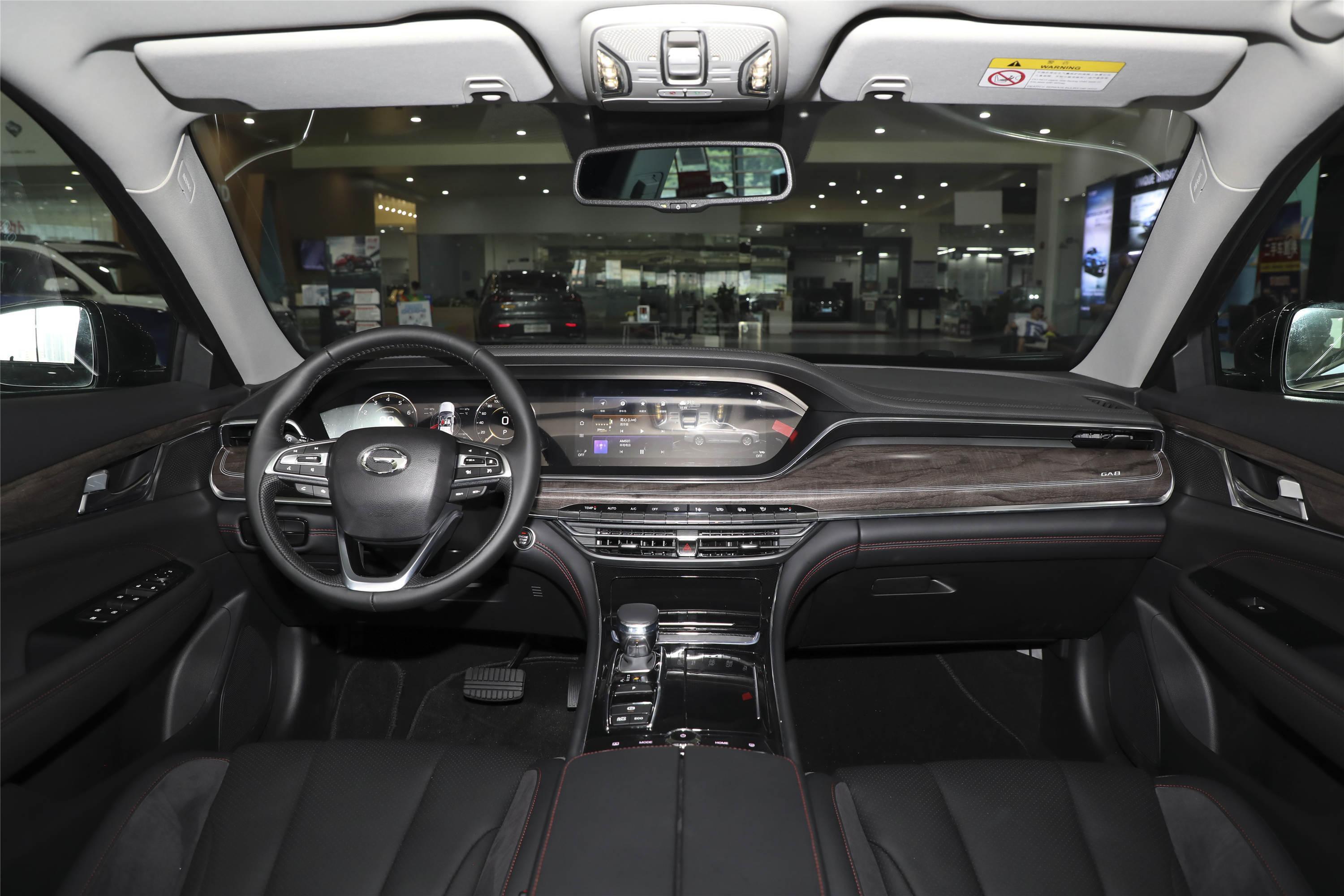 2020款 传祺ga8 350t 领航版内饰