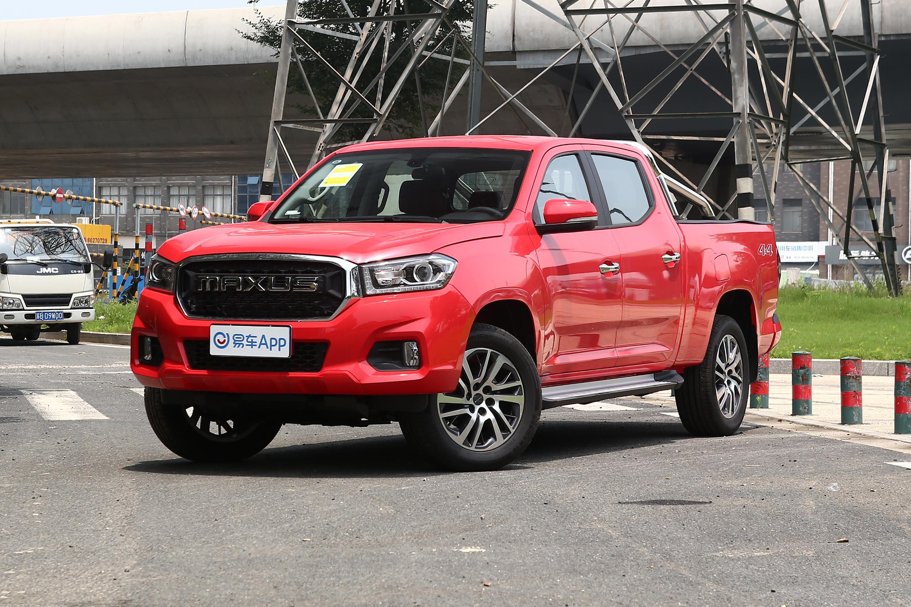 2020款上汽大通maxust7020t手自一体四驱双排长厢豪华版汽油