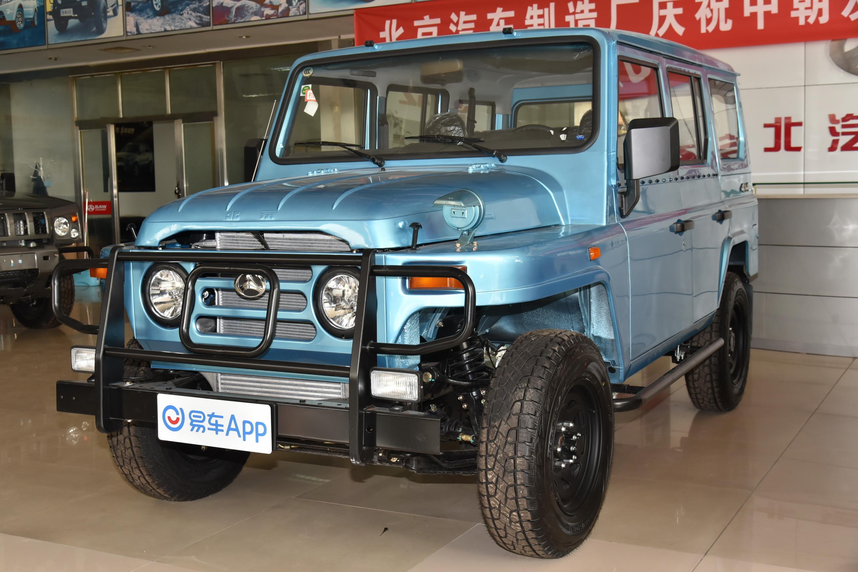 2020款bj21215t方门硬顶汽油国vi