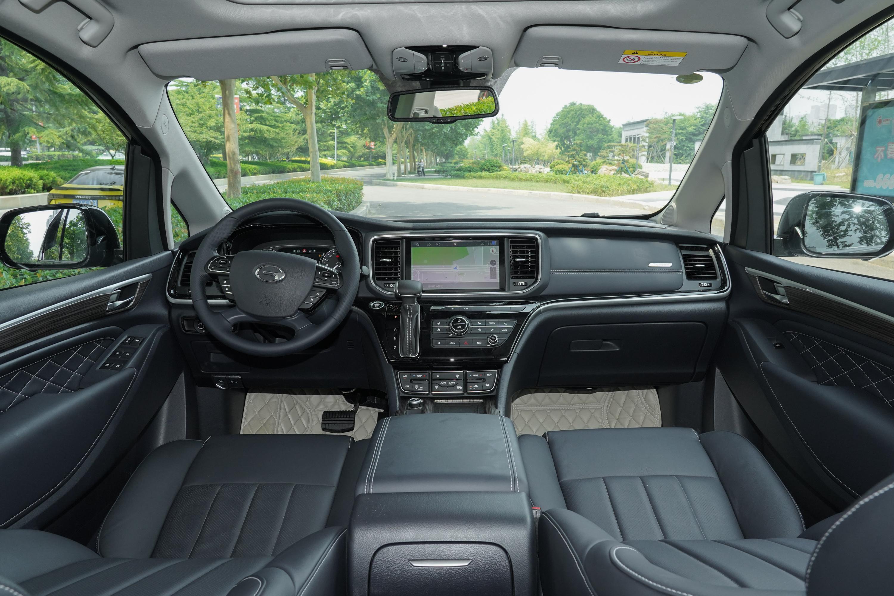 2020款 传祺m8 大师版 390t 尊贵版内饰