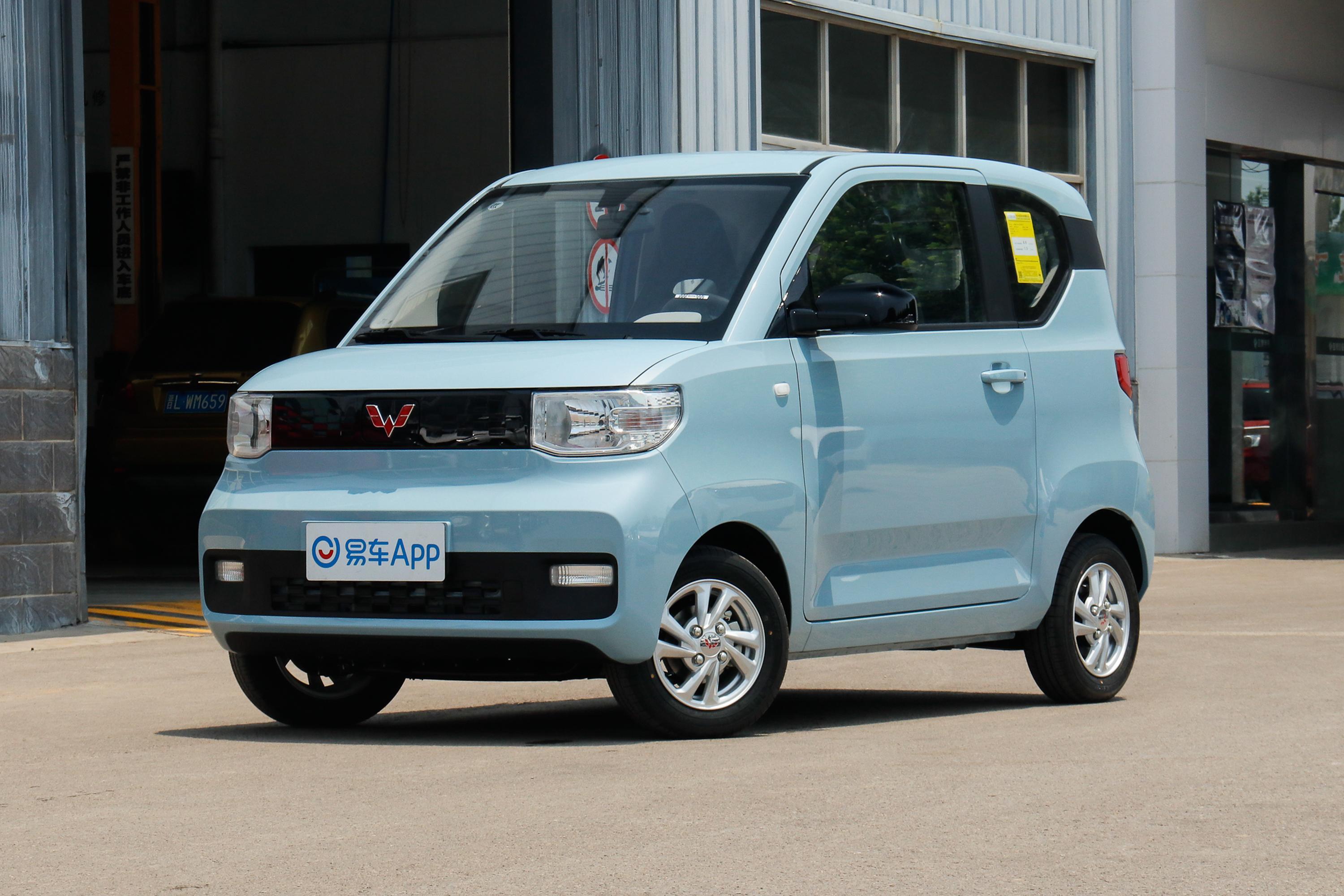 2020款宏光miniev悦享款磷酸铁锂