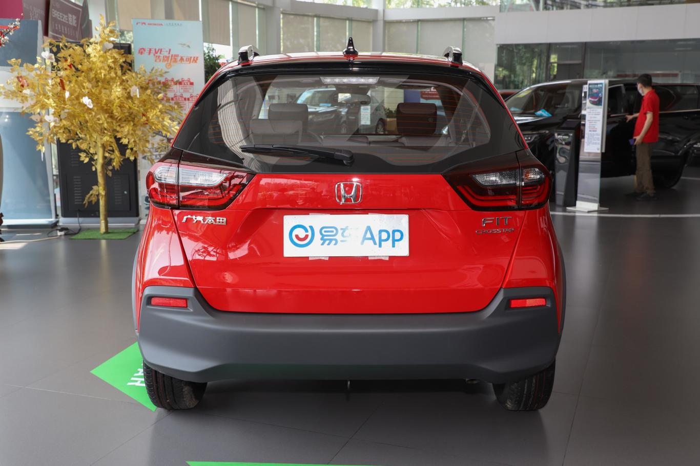 飞度1.5l 潮越max版正后水平