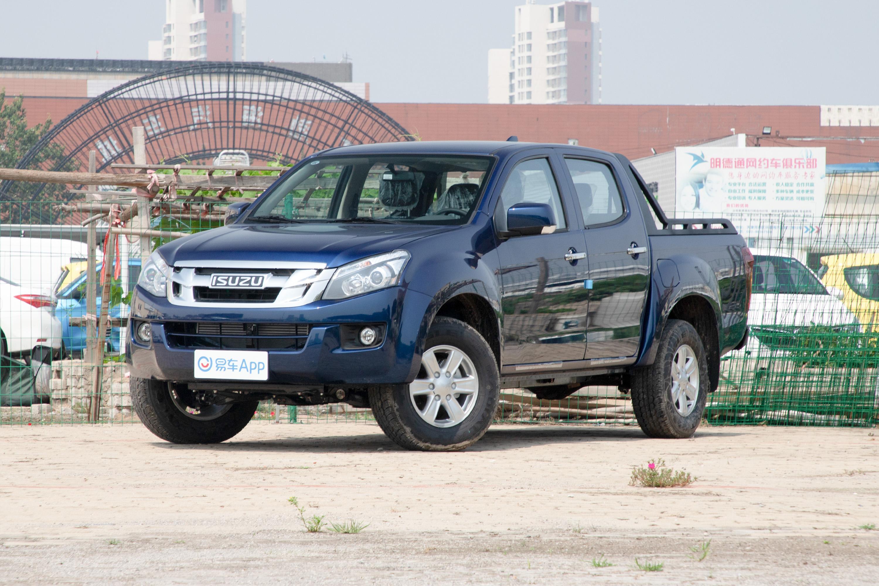 2020款铃拓标轴版25t手动两驱领航型国vi