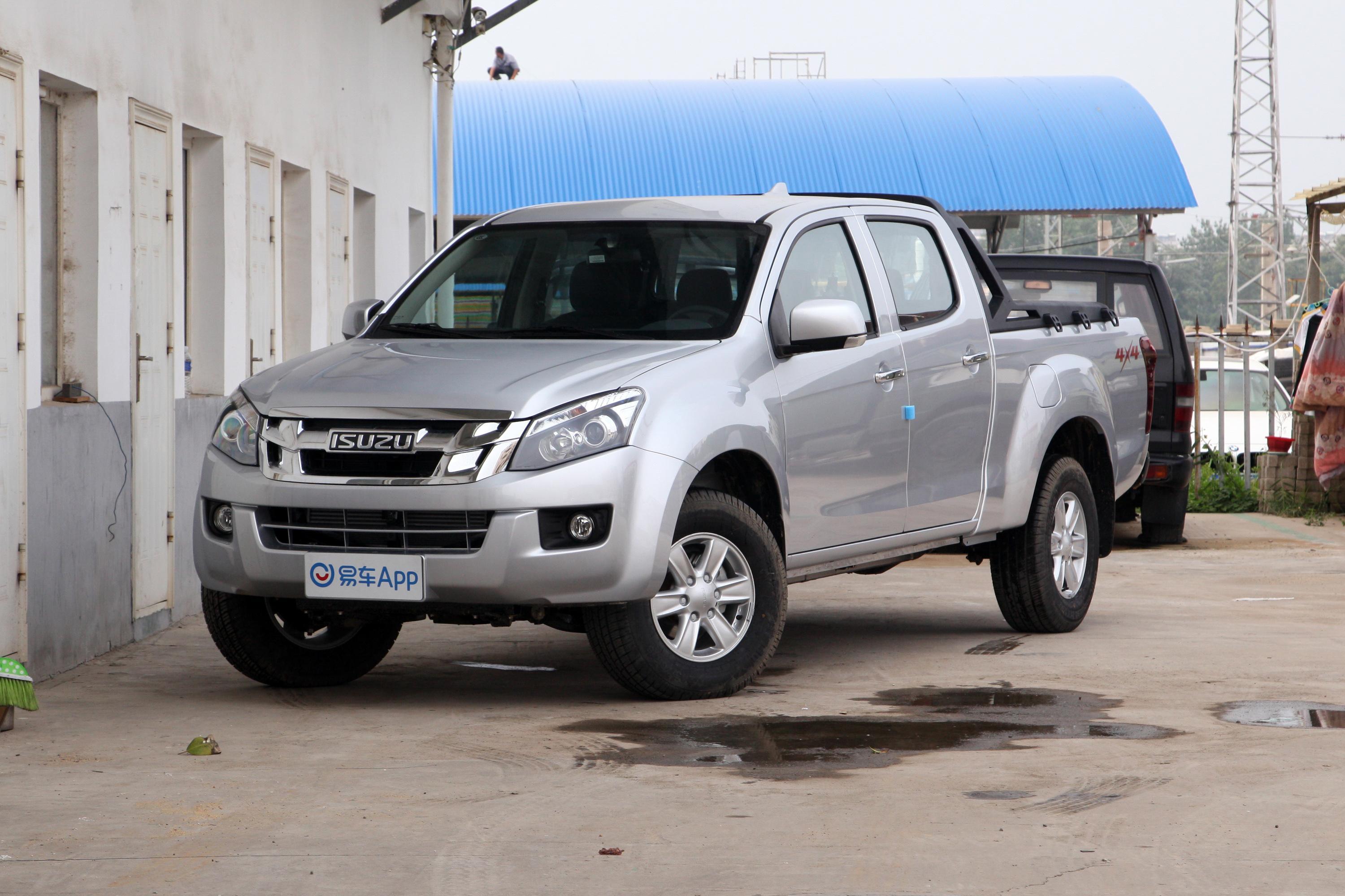 2020款铃拓标轴版25t手动四驱领航型国vi