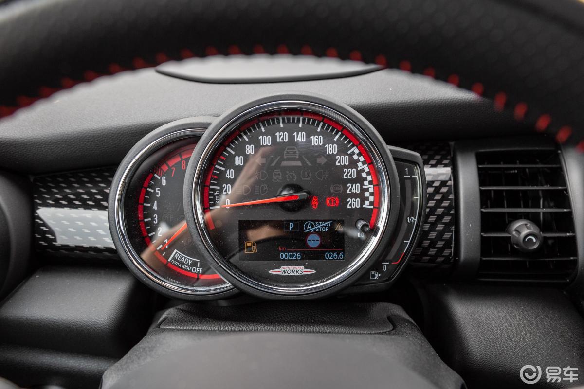 【mini jcw2020款2.0t all-in仪表盘汽车图片-汽车图片大全】-易车