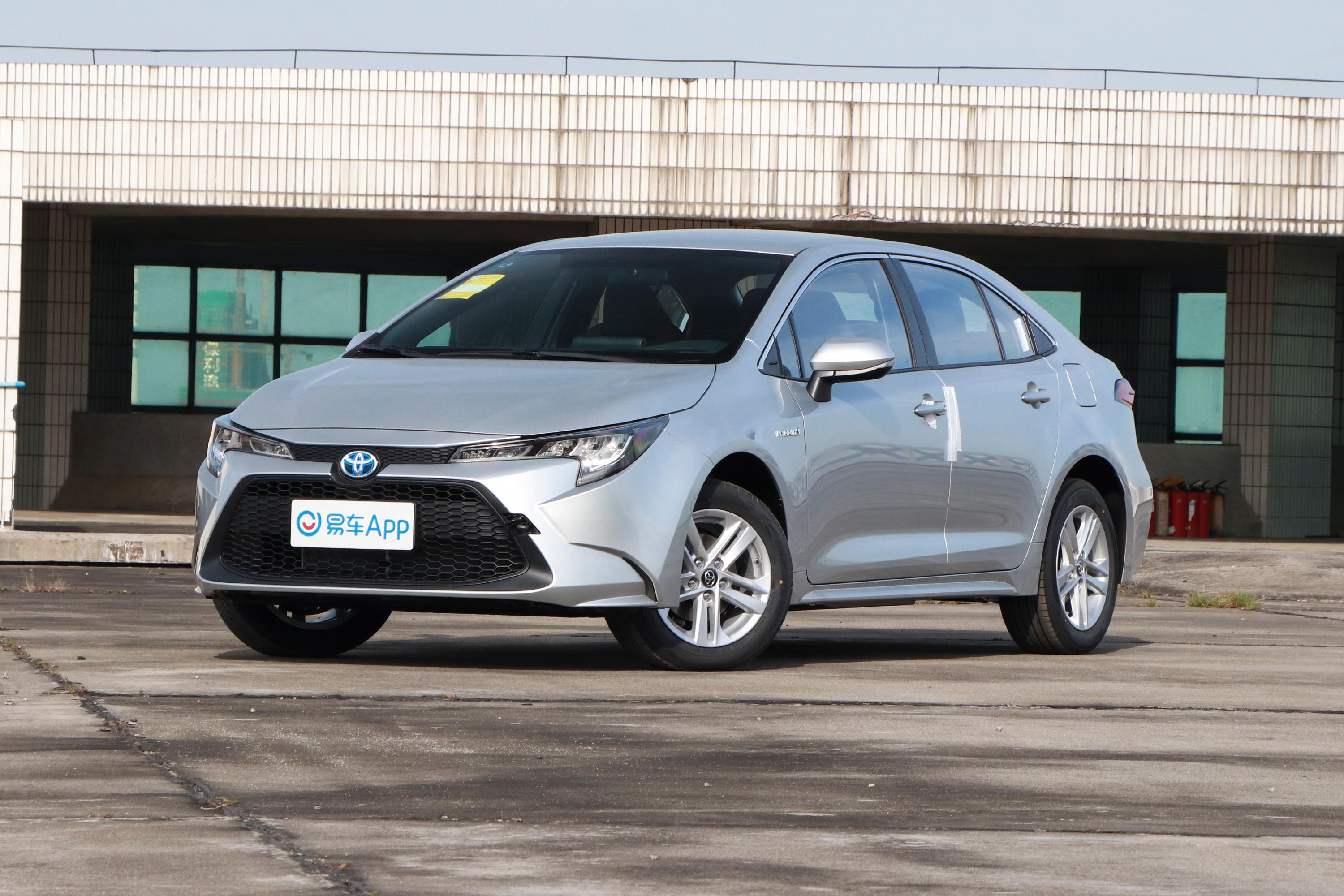 2021款 雷凌 双擎 1.8l e-cvt 进取版外观