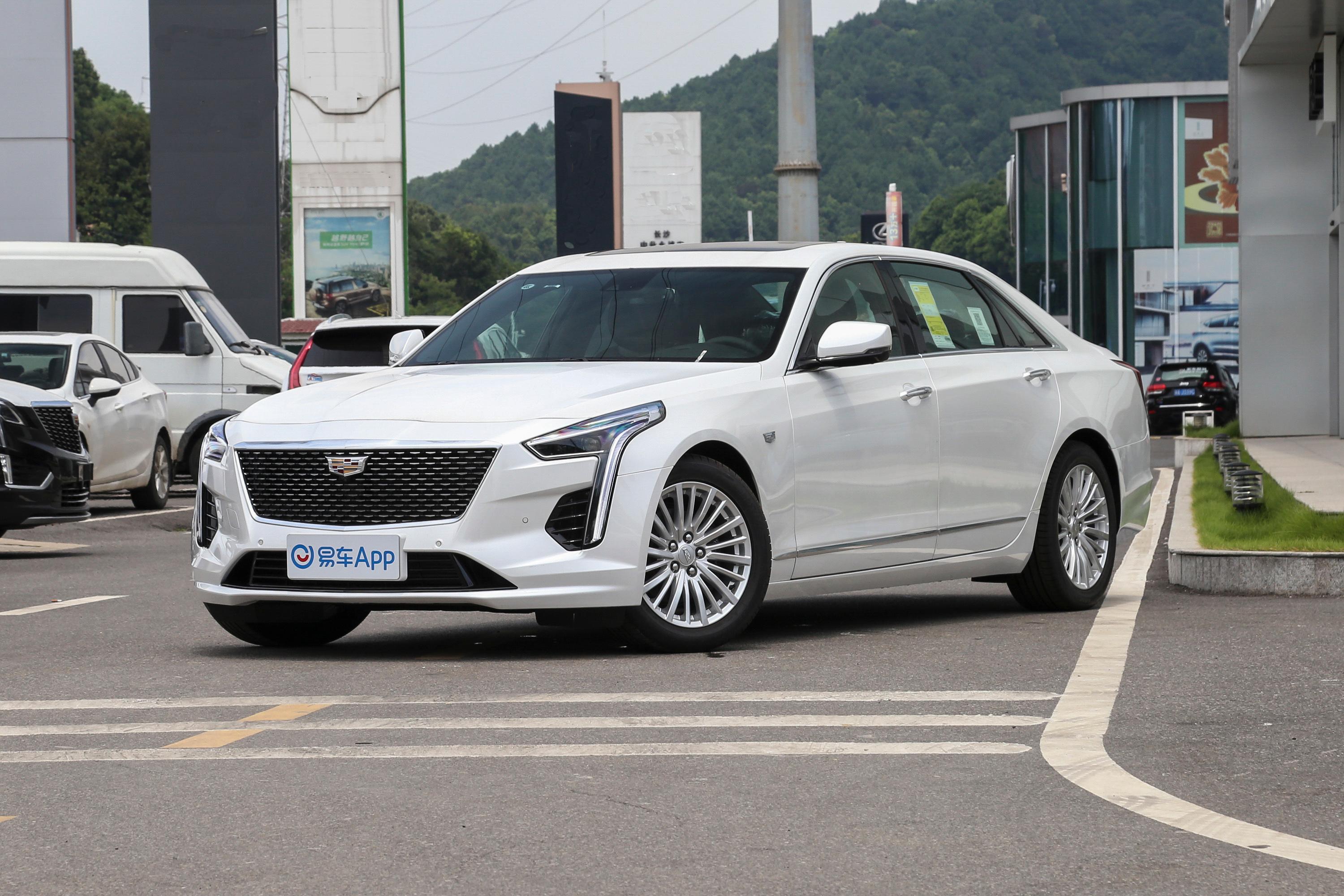 2020款 凯迪拉克ct6 改款 28t 豪华型
