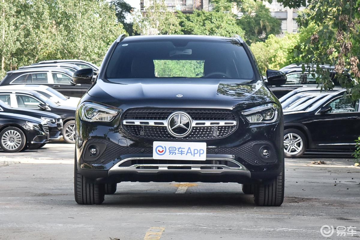 【奔驰gla2020款gla 200正前水平汽车图片-汽车图片大全】-易车