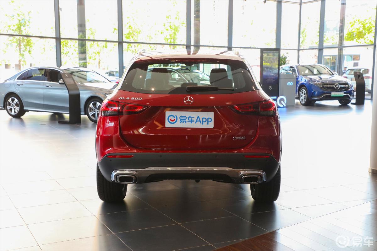【奔驰gla2020款gla 200正后水平汽车图片-汽车图片大全】-易车