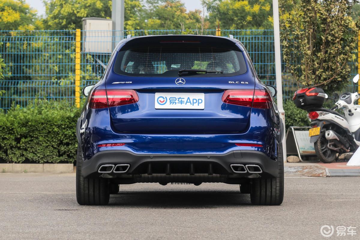 【奔驰glc amg2018款glc 63 4matic 正后水平汽车图片-汽车图片大全】