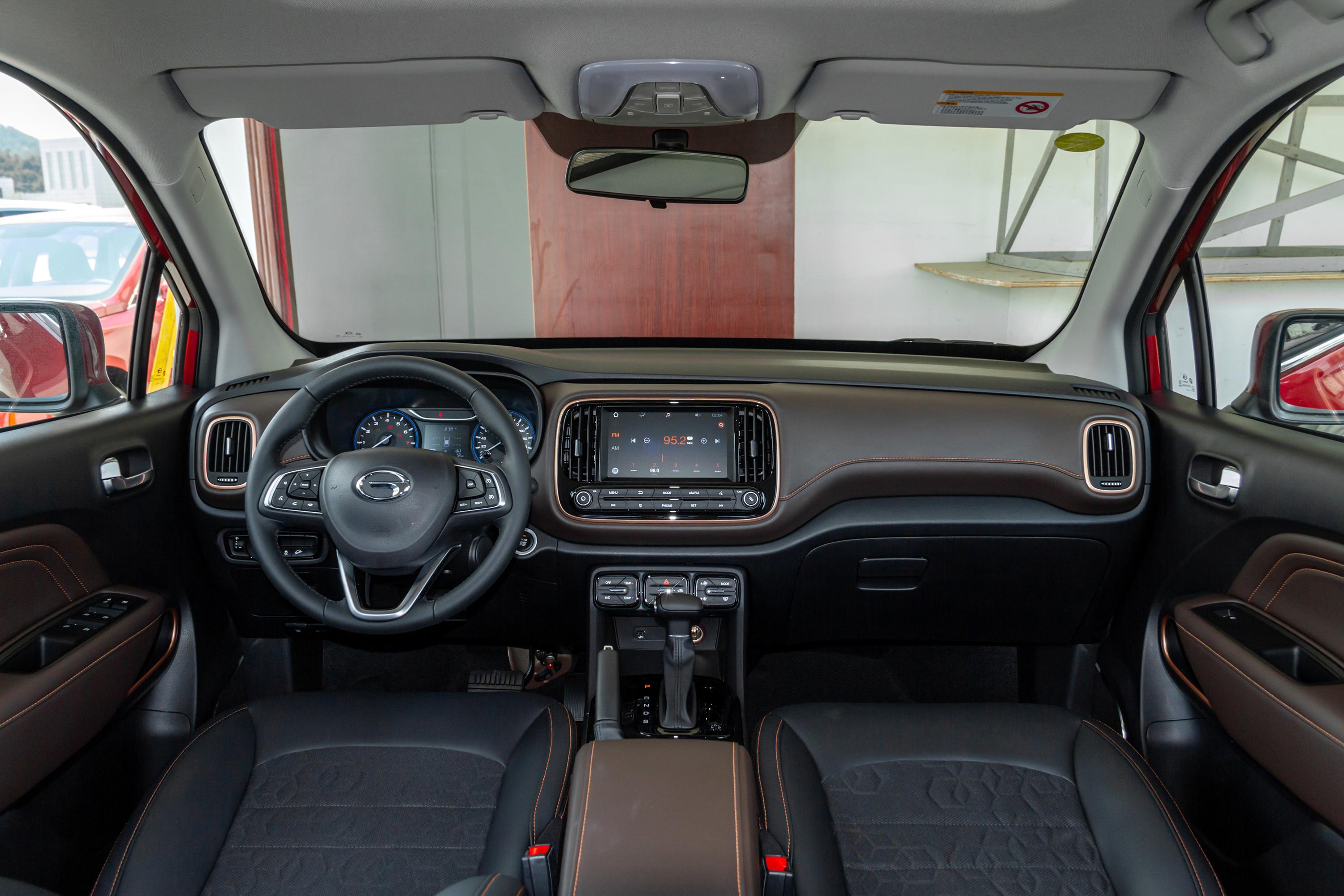 2021款 传祺gs3 power 235t 手动 劲酷版内饰