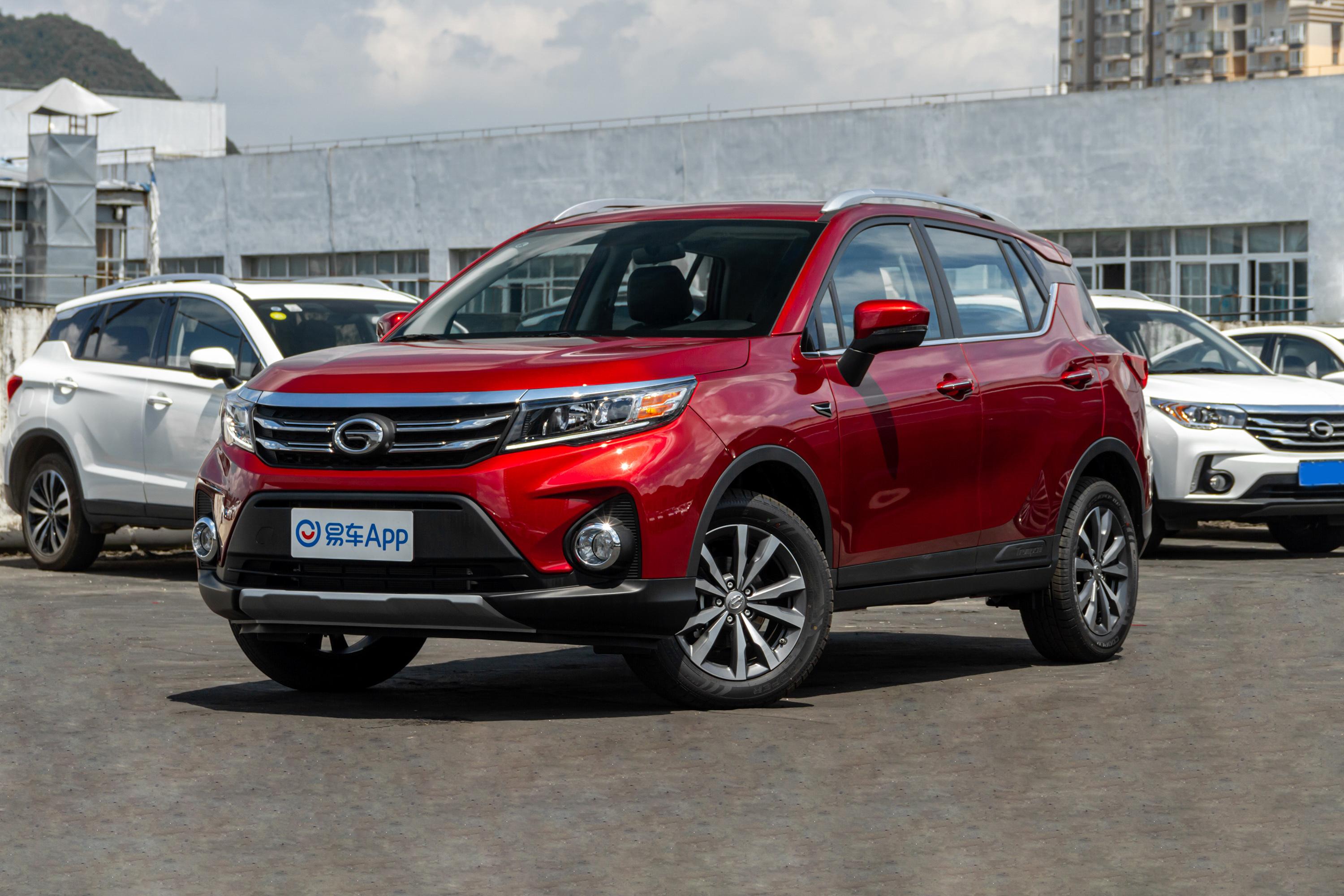 2021款 传祺gs3 power 235t 手动 劲酷版