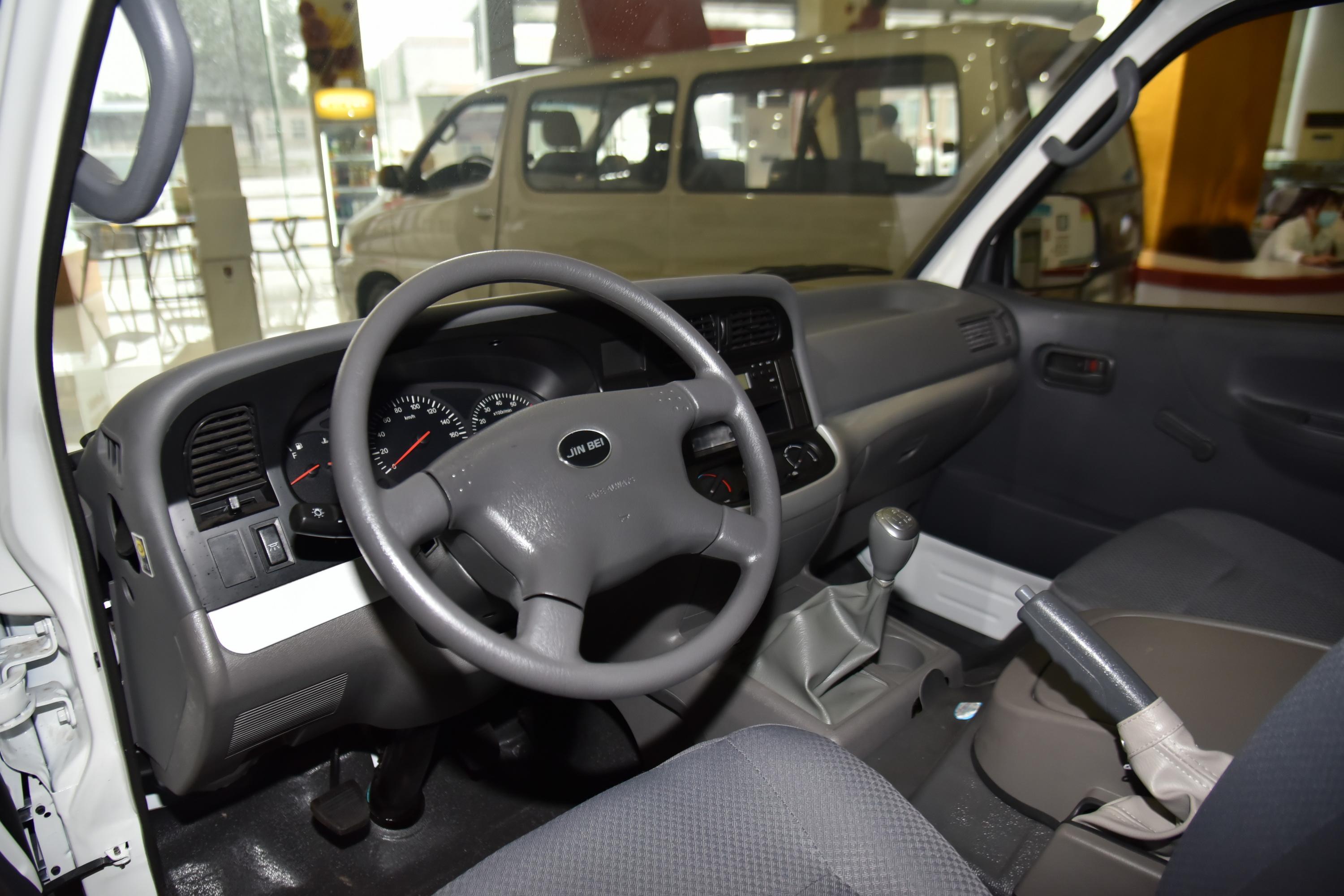 2020款金杯海狮快运王厢货标准顶20l手动商务型2座国vi