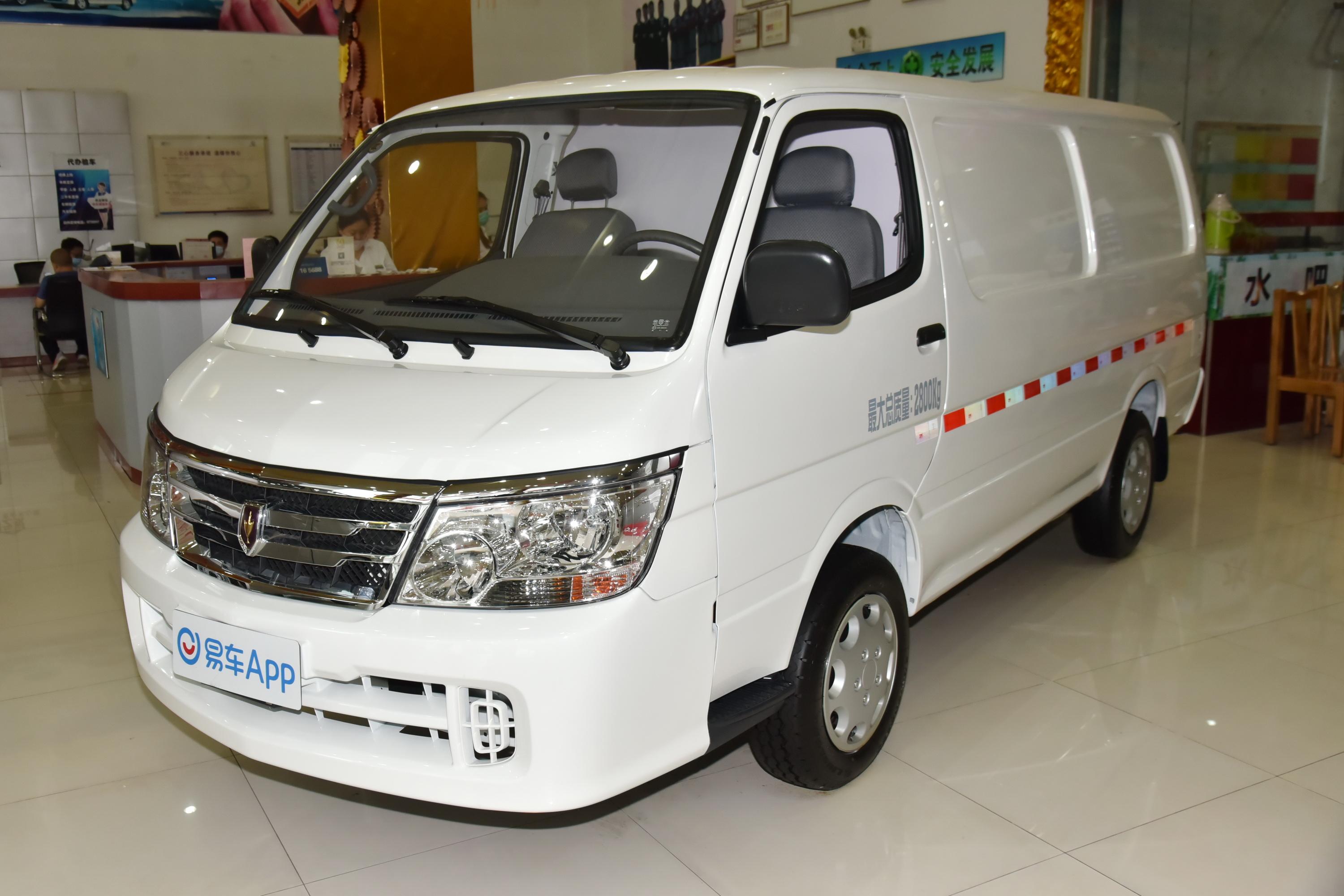 2020款金杯海狮快运王厢货标准顶20l手动商务型2座国vi