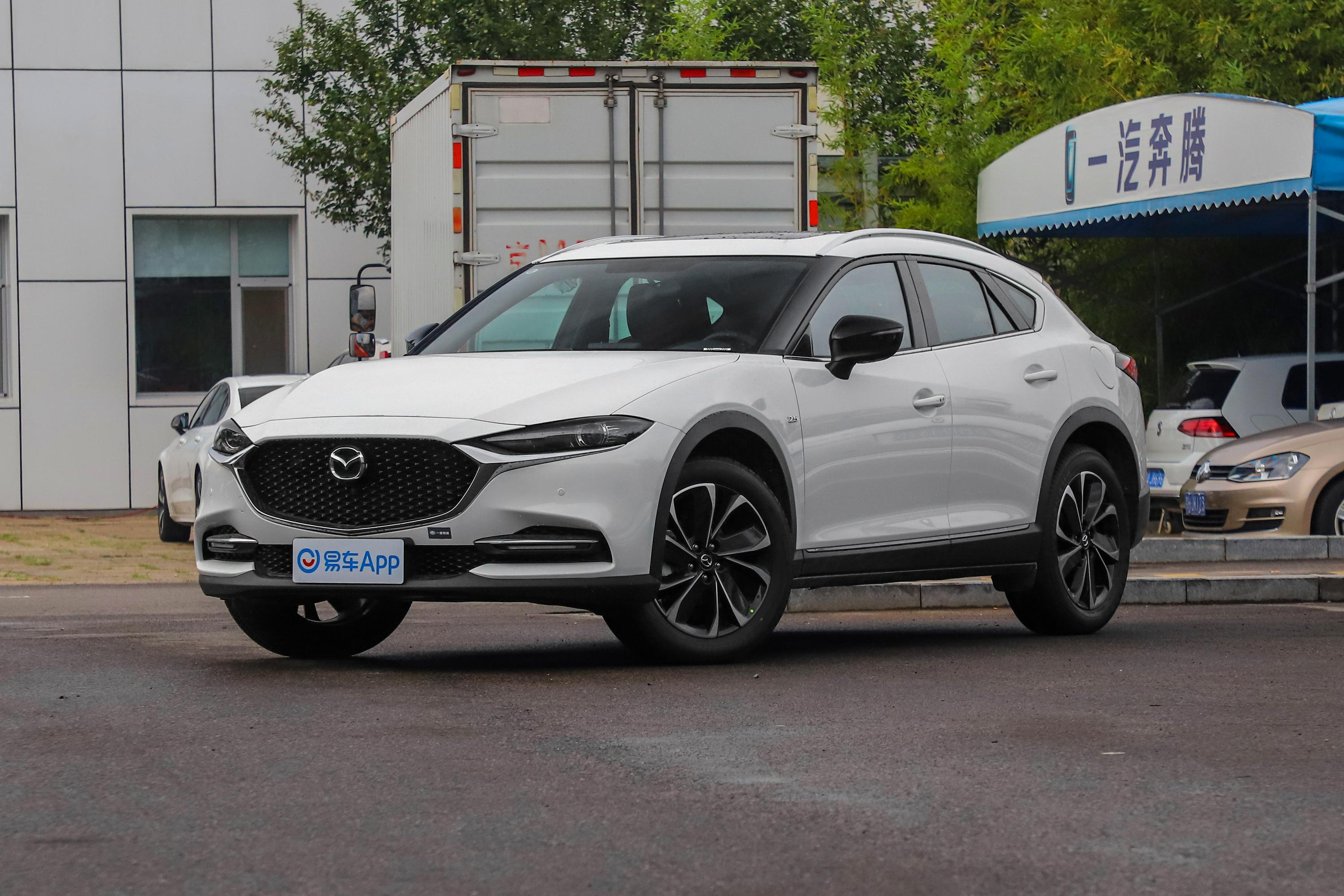 2021款 马自达cx-4 2.5l 手自一体 两驱 蓝天驾趣版外观