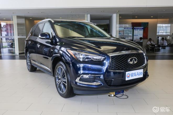 英菲尼迪qx60(进口)和奔驰glb amg的图片对比-易车