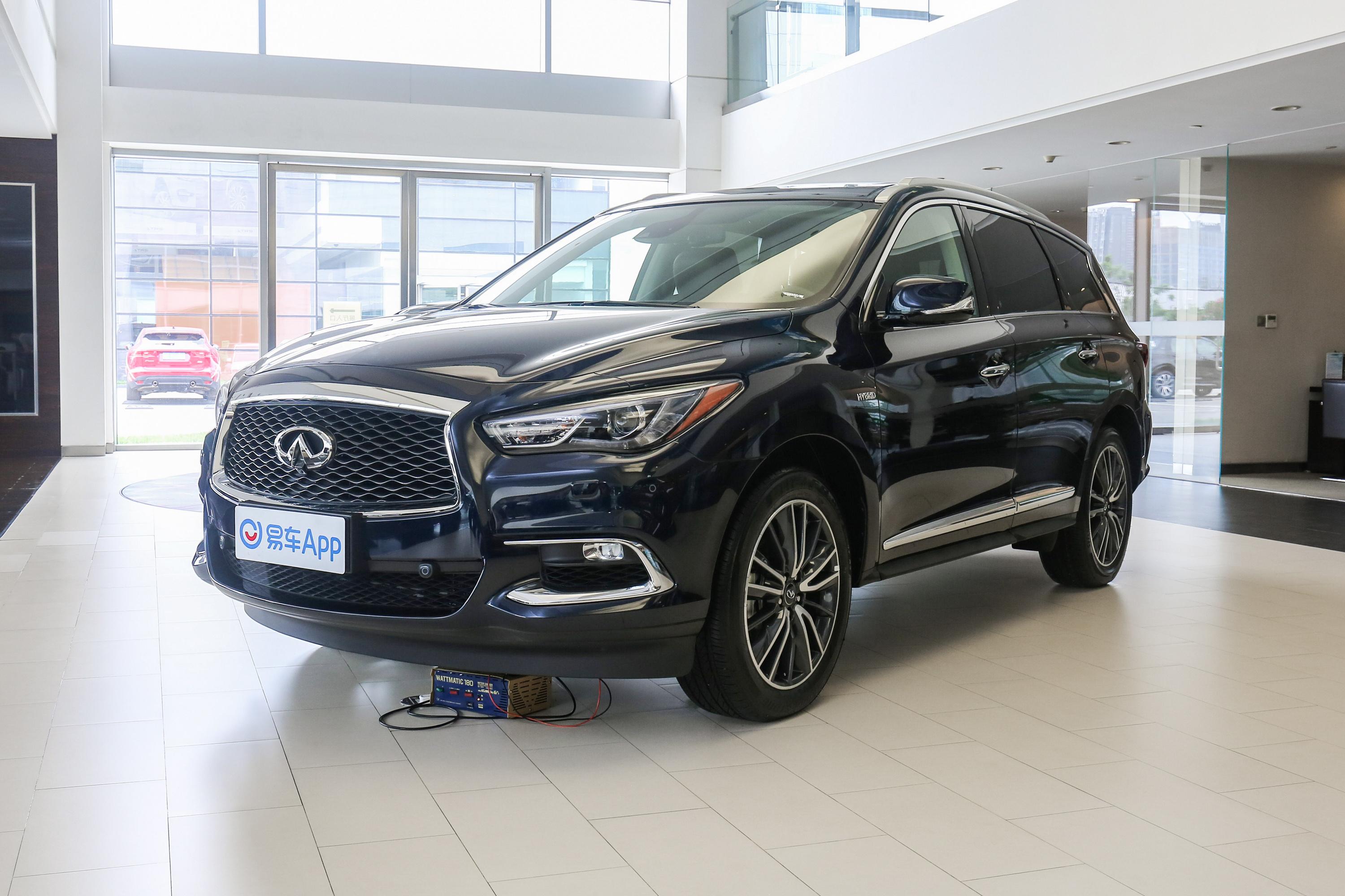 2020款英菲尼迪qx60进口25schybrid四驱全能版