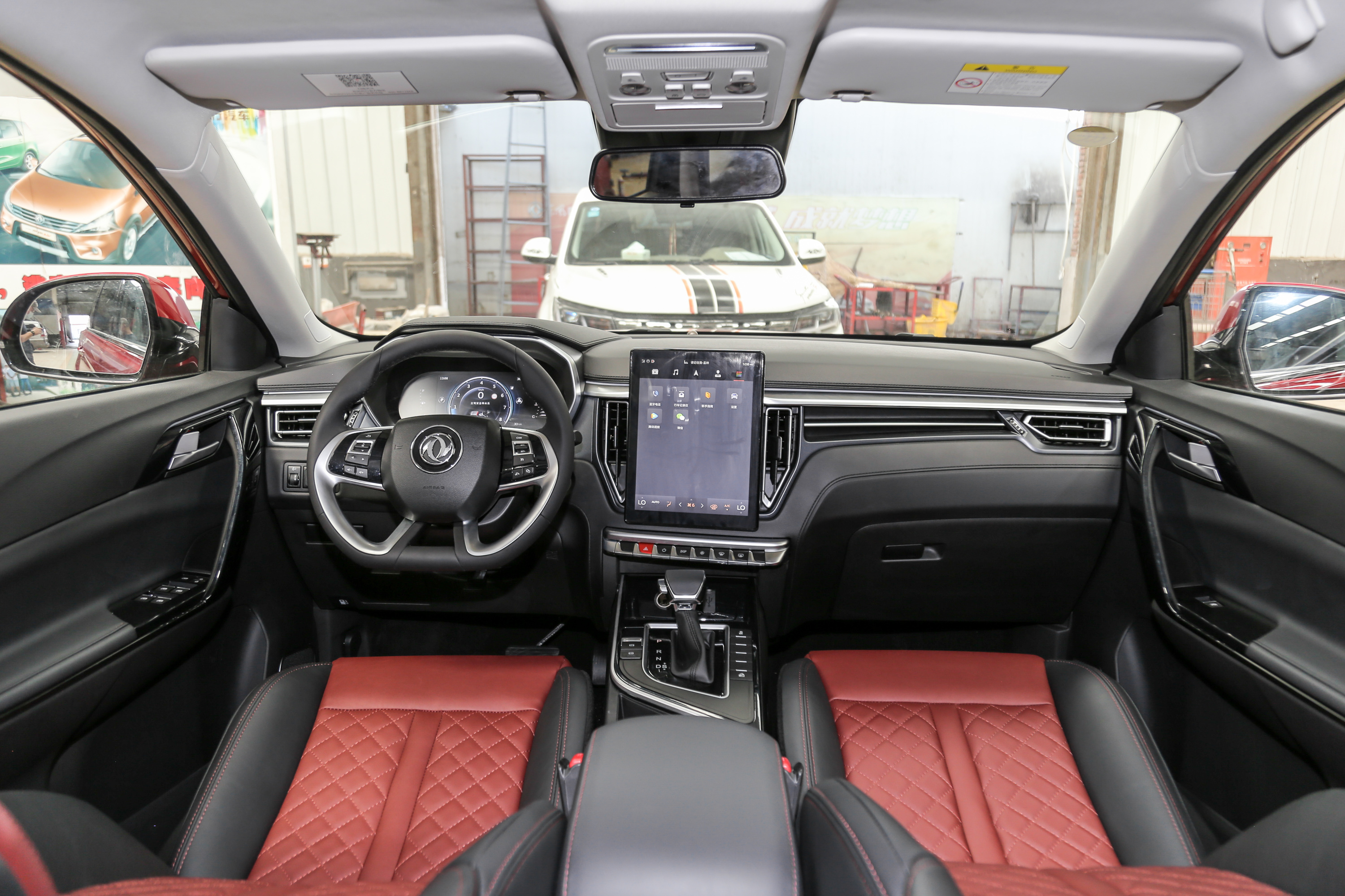 2021款 风行t5 1.5t 手自一体 尊贵型内饰