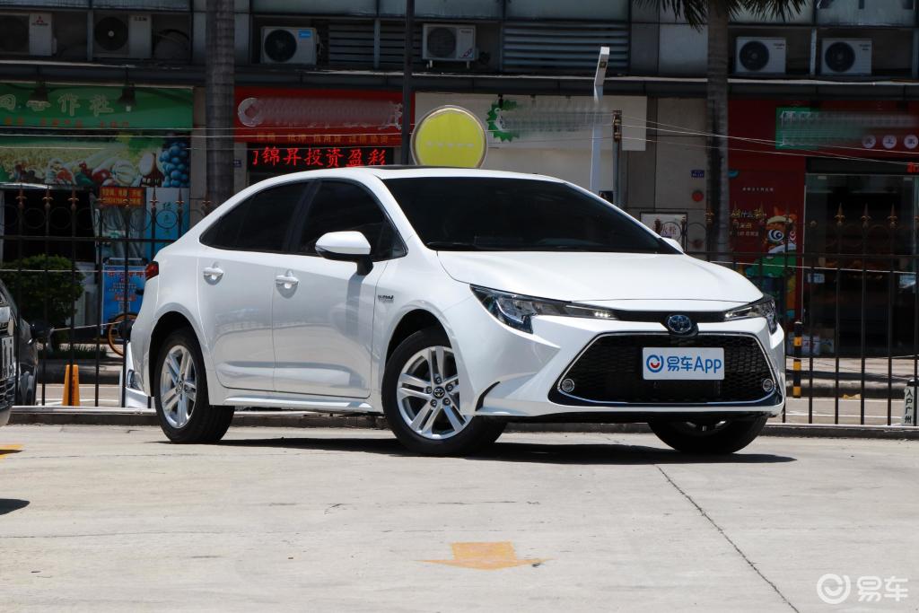 【丰田雷凌2021款双擎 1.8l e-cvt 尊享版】报价_图片