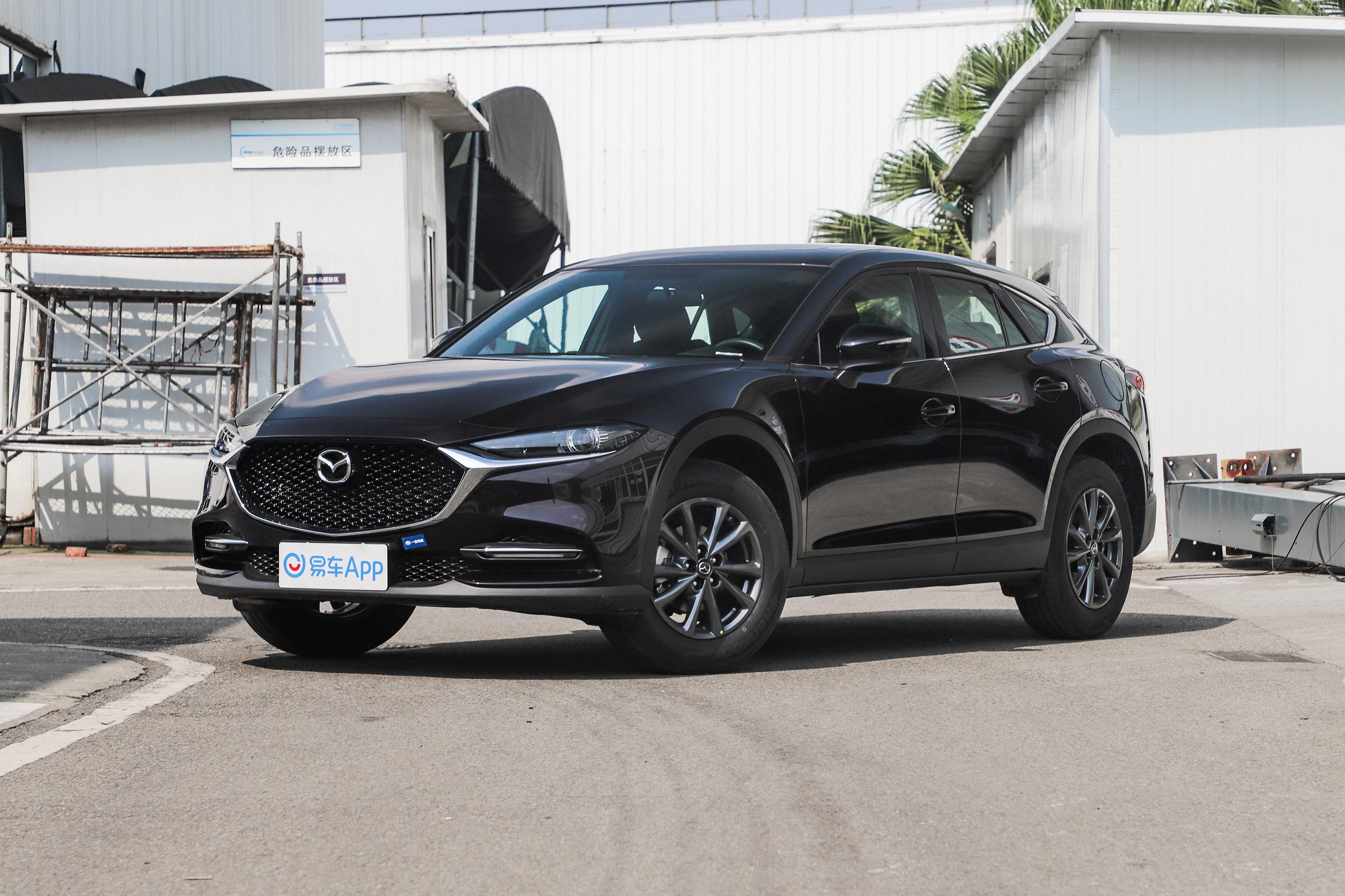 2021款马自达cx420l手自一体两驱蓝天活力版