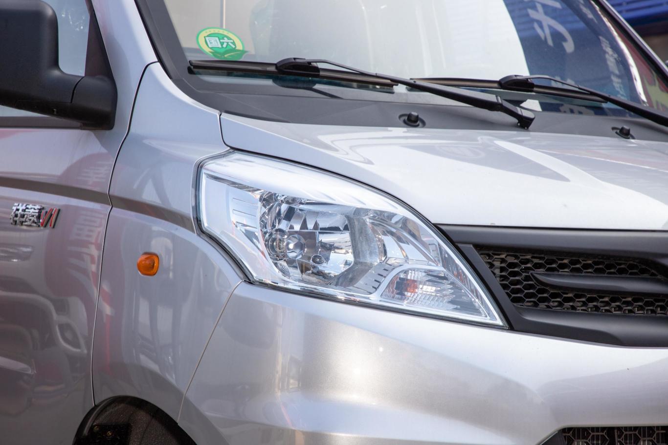 祥菱vv1 1.2l 单排厢式货车 3170轴距 国vi外观