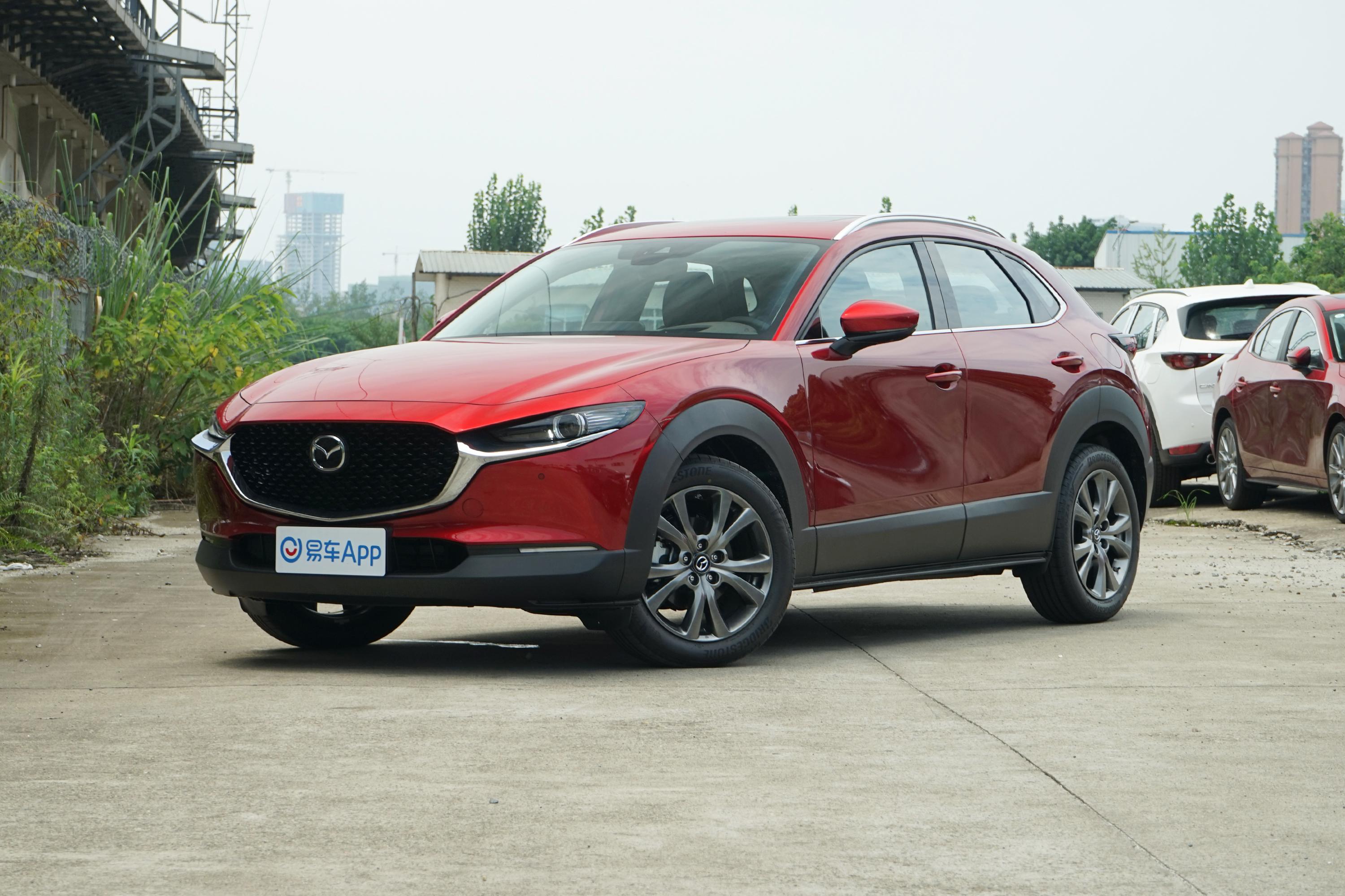2020款马自达cx3020l手自一体x压燃尊荣型