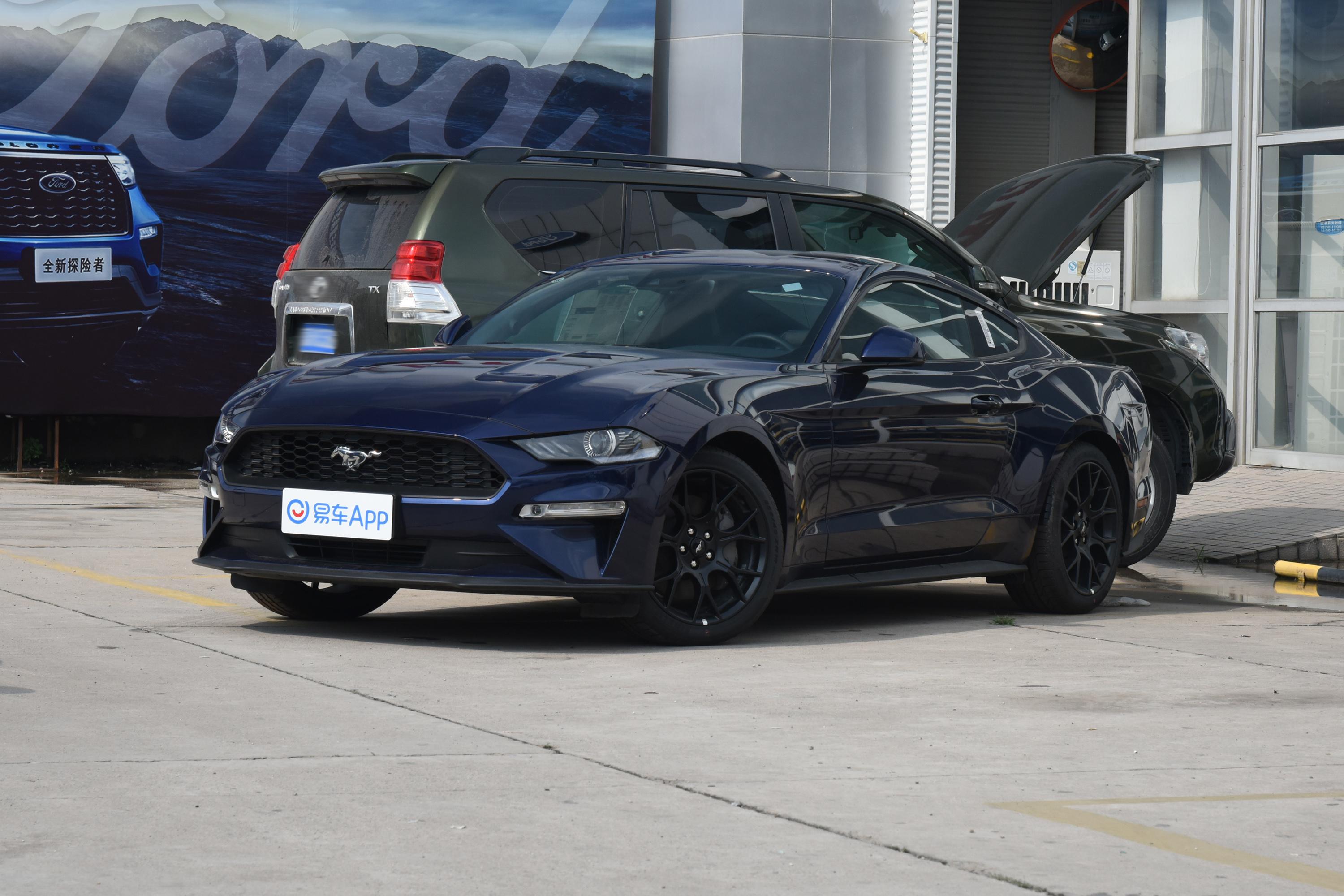 2020款mustang23lecoboost