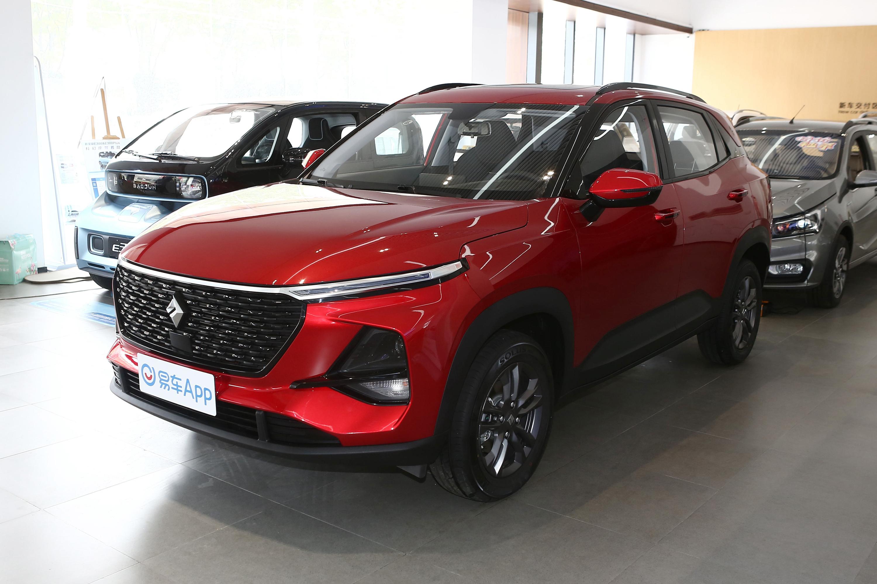 2020款宝骏rs315lcvt智能豪华型