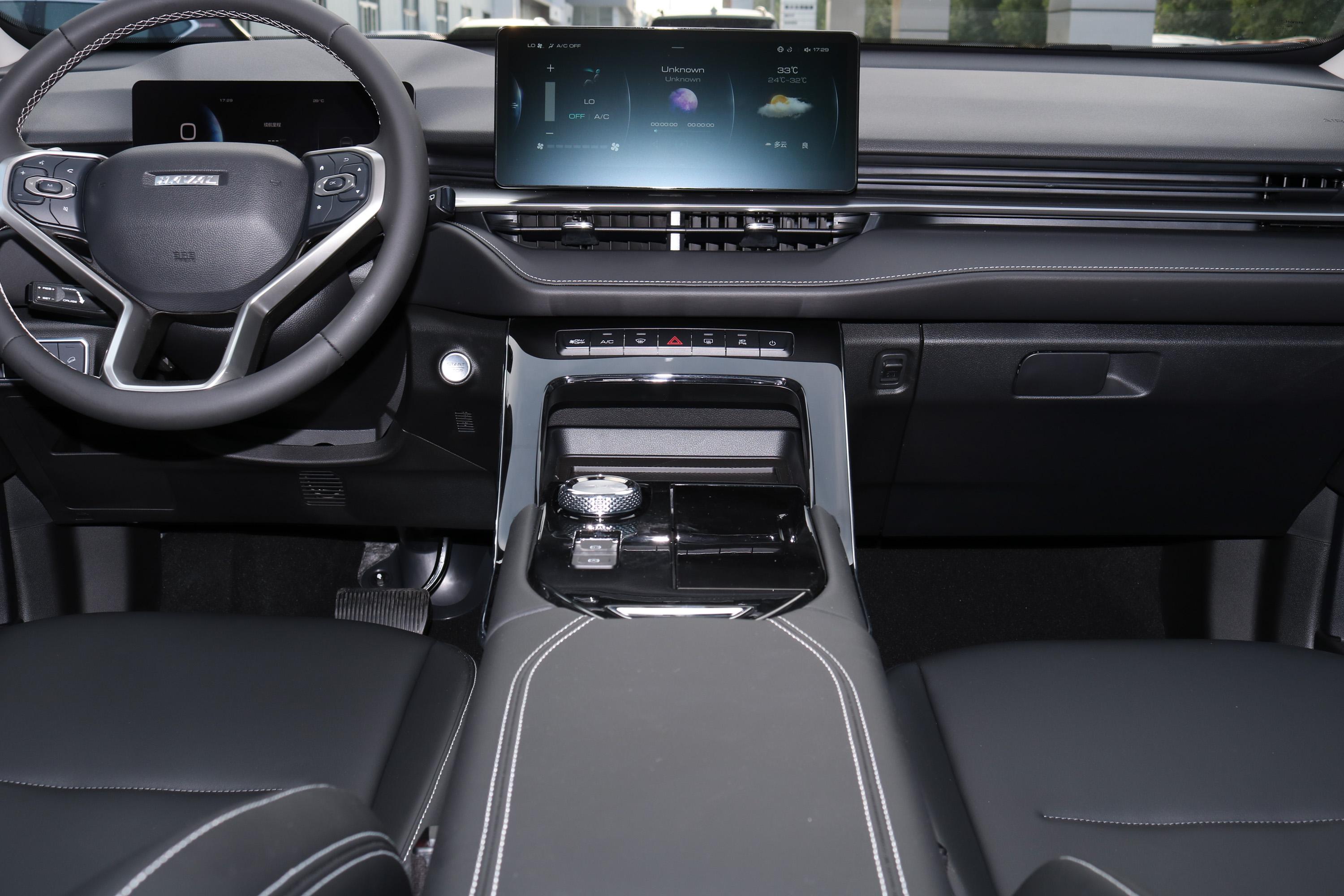 2021款 哈弗h6 第三代 1.5t 两驱pro内饰