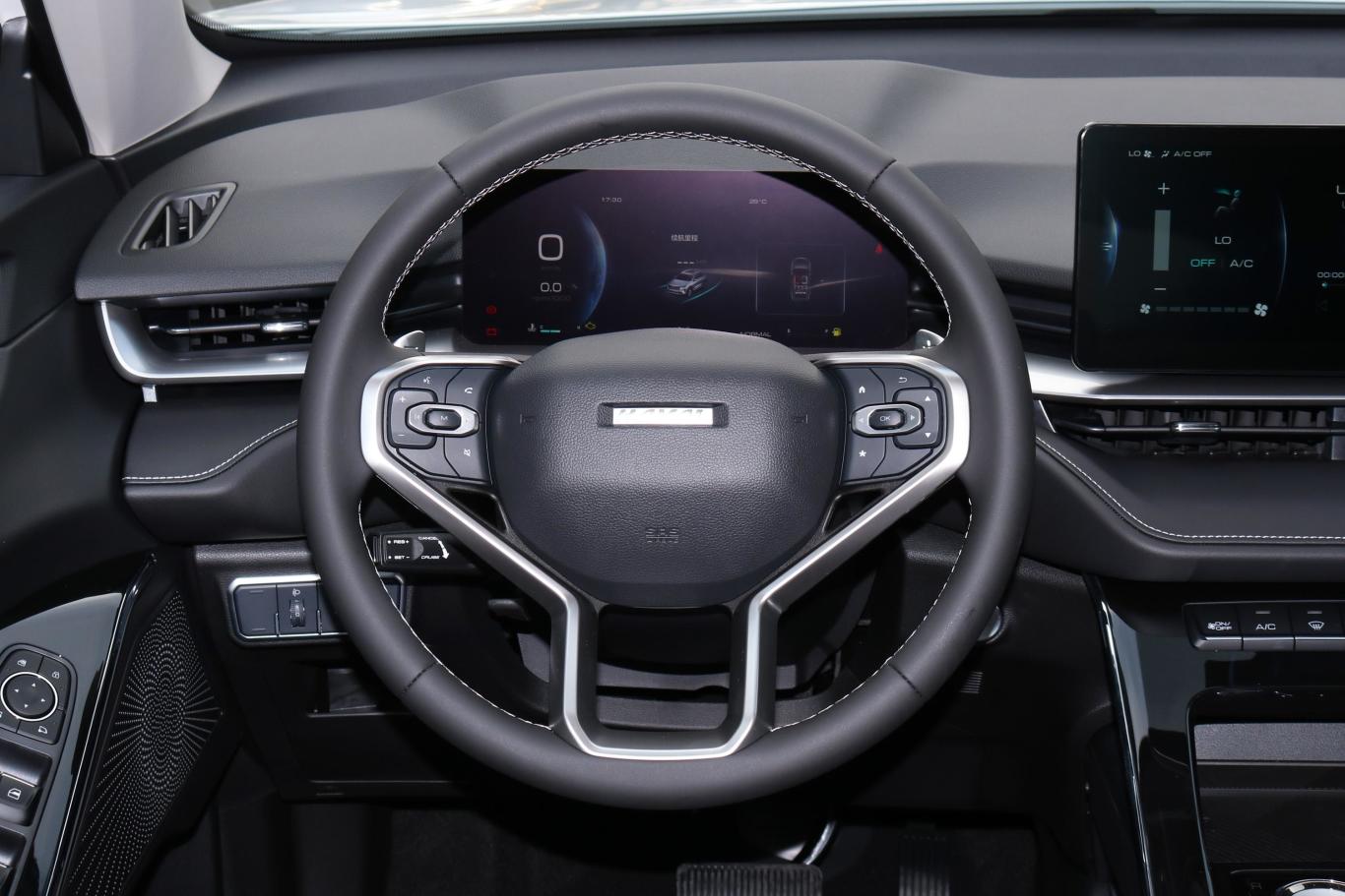 哈弗h6第三代 1.5t 两驱pro方向盘