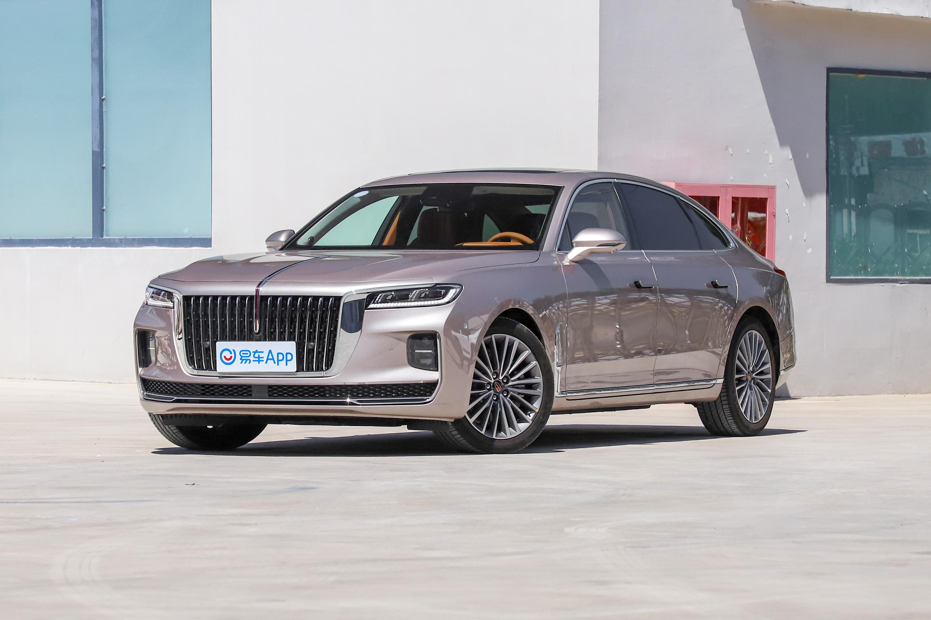 2020款 红旗h9 3.0t 智联旗畅版外观