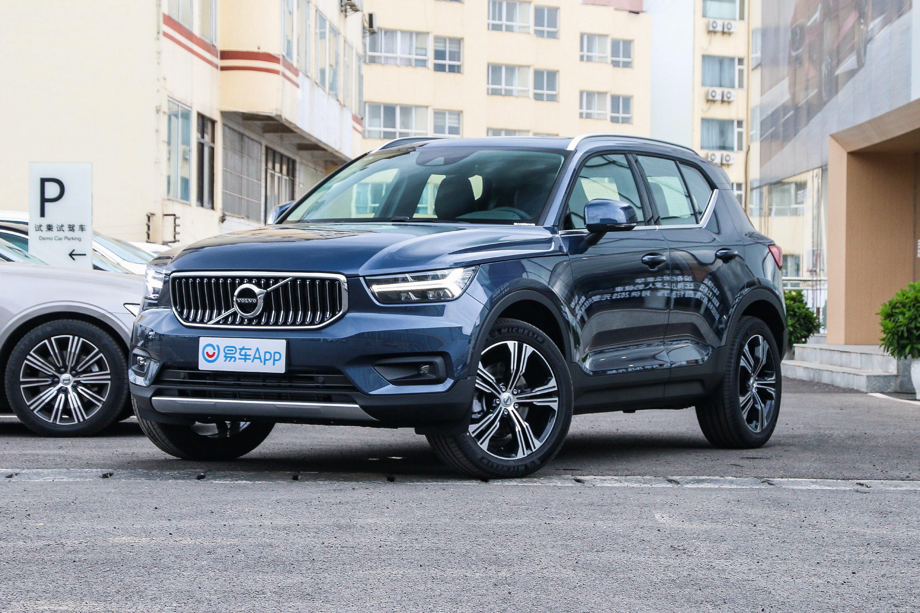 2021款 沃尔沃xc40 t4 四驱 智雅运动版