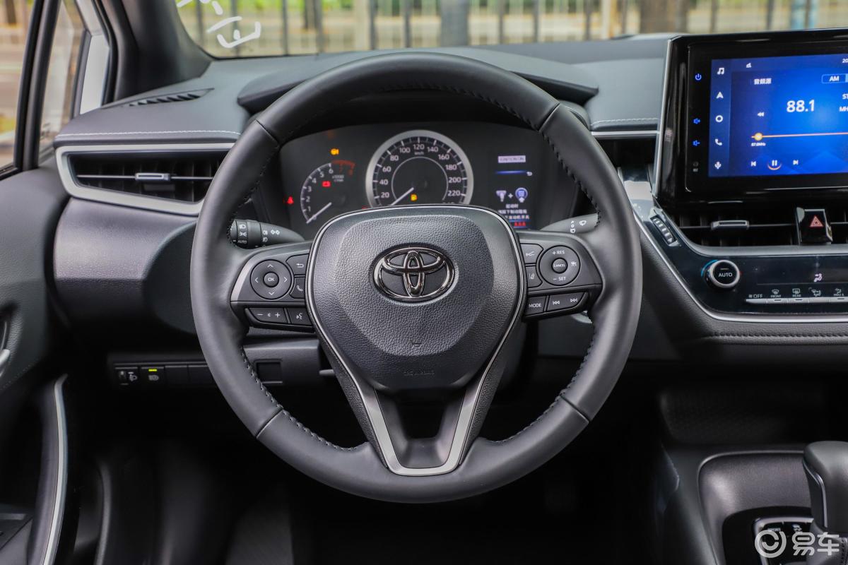 【雷凌2021款185t cvt 尊享版方向盘汽车图片-汽车图片大全】-易车