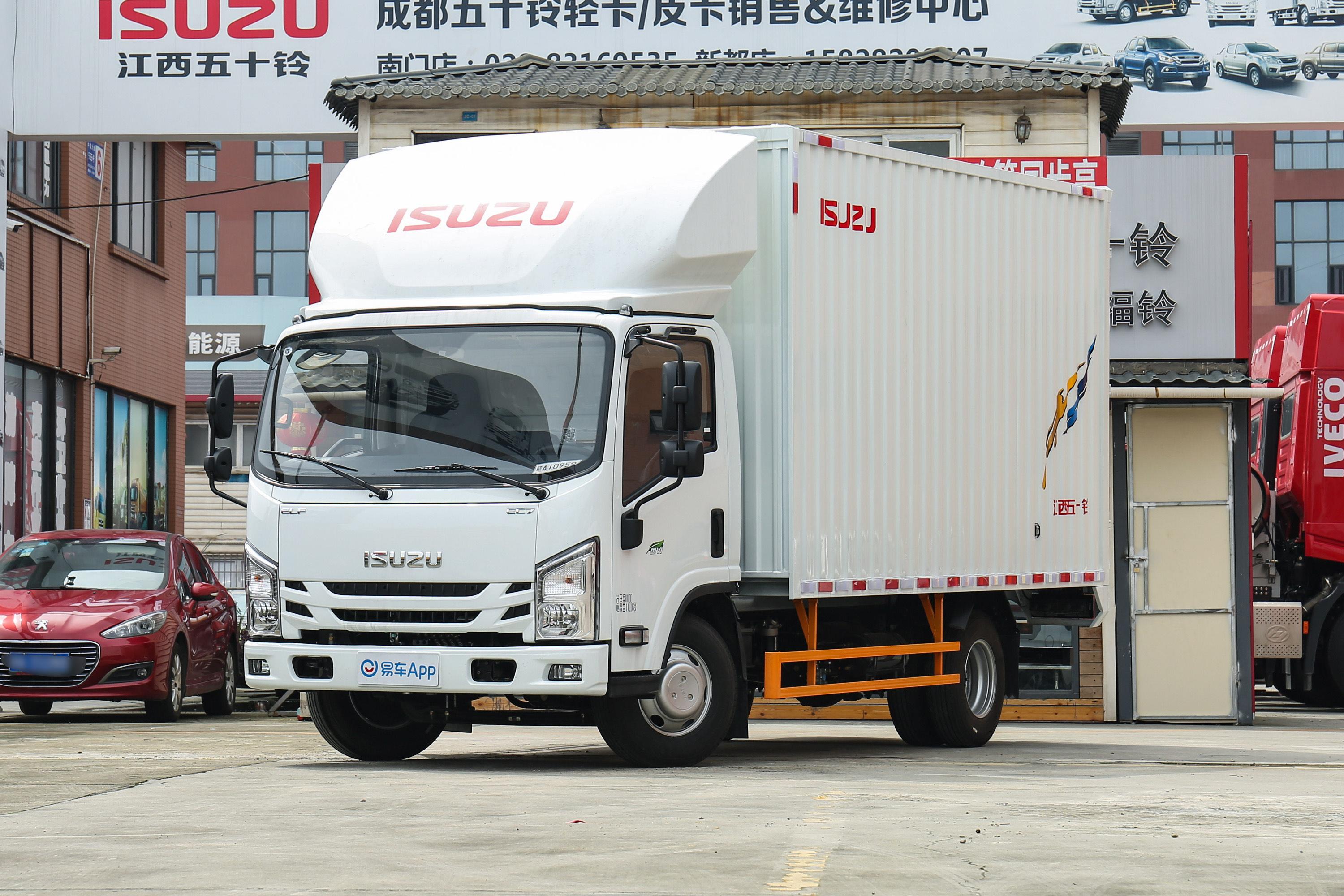 2020款 翼放ec ec7 货厢 2.8t 单排气刹 标准版 国vi外观