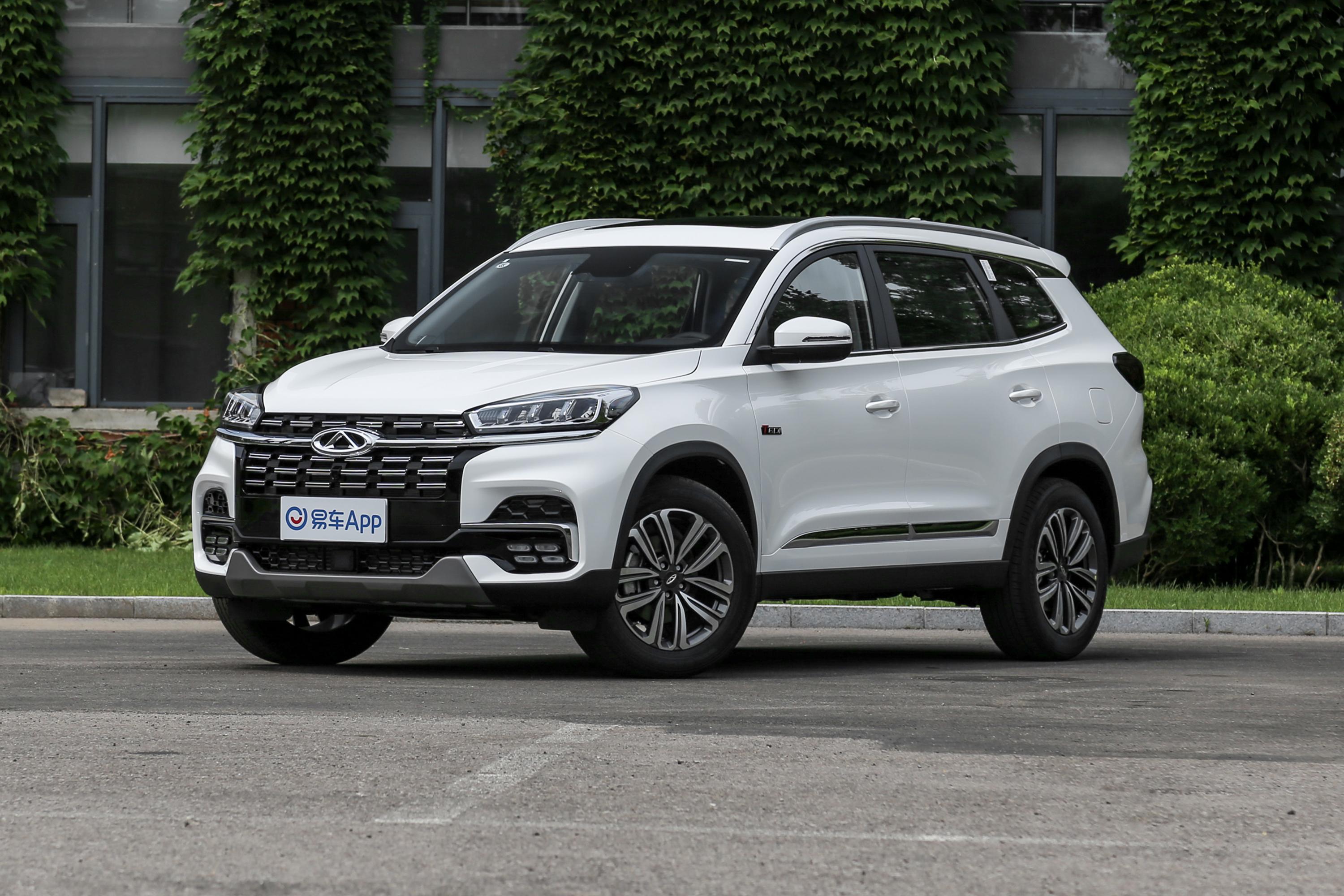 2020款 瑞虎8 290tgdi 双离合 豪华版 大六座