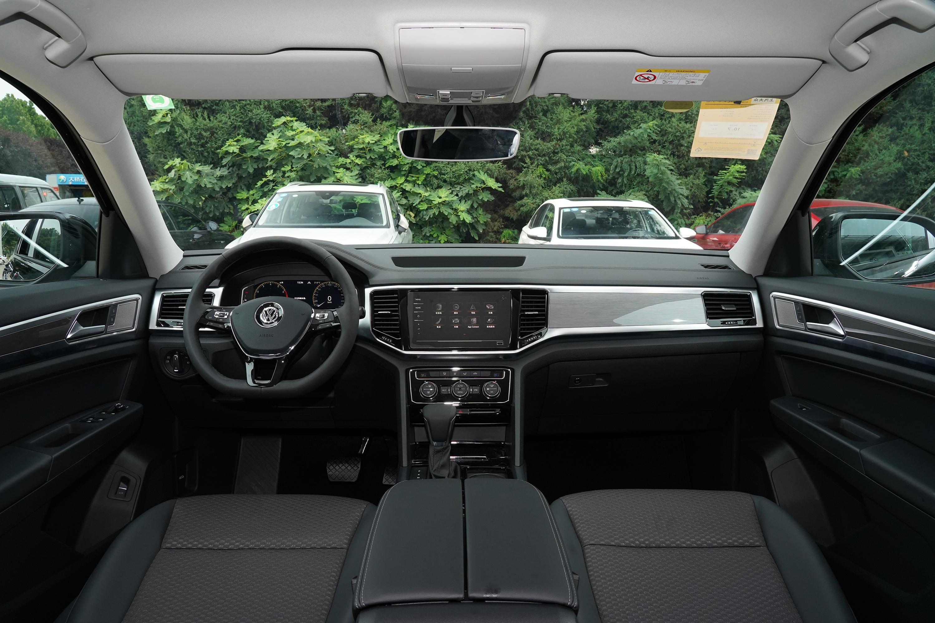 2020款 途昂 改款 380tsi 四驱 舒适版内饰