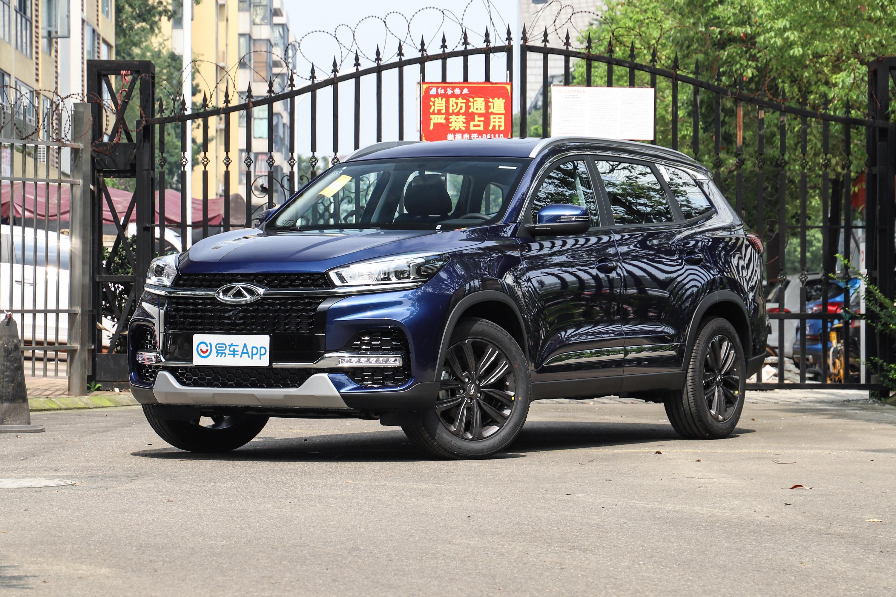 2020款瑞虎815tci手动特供版5座