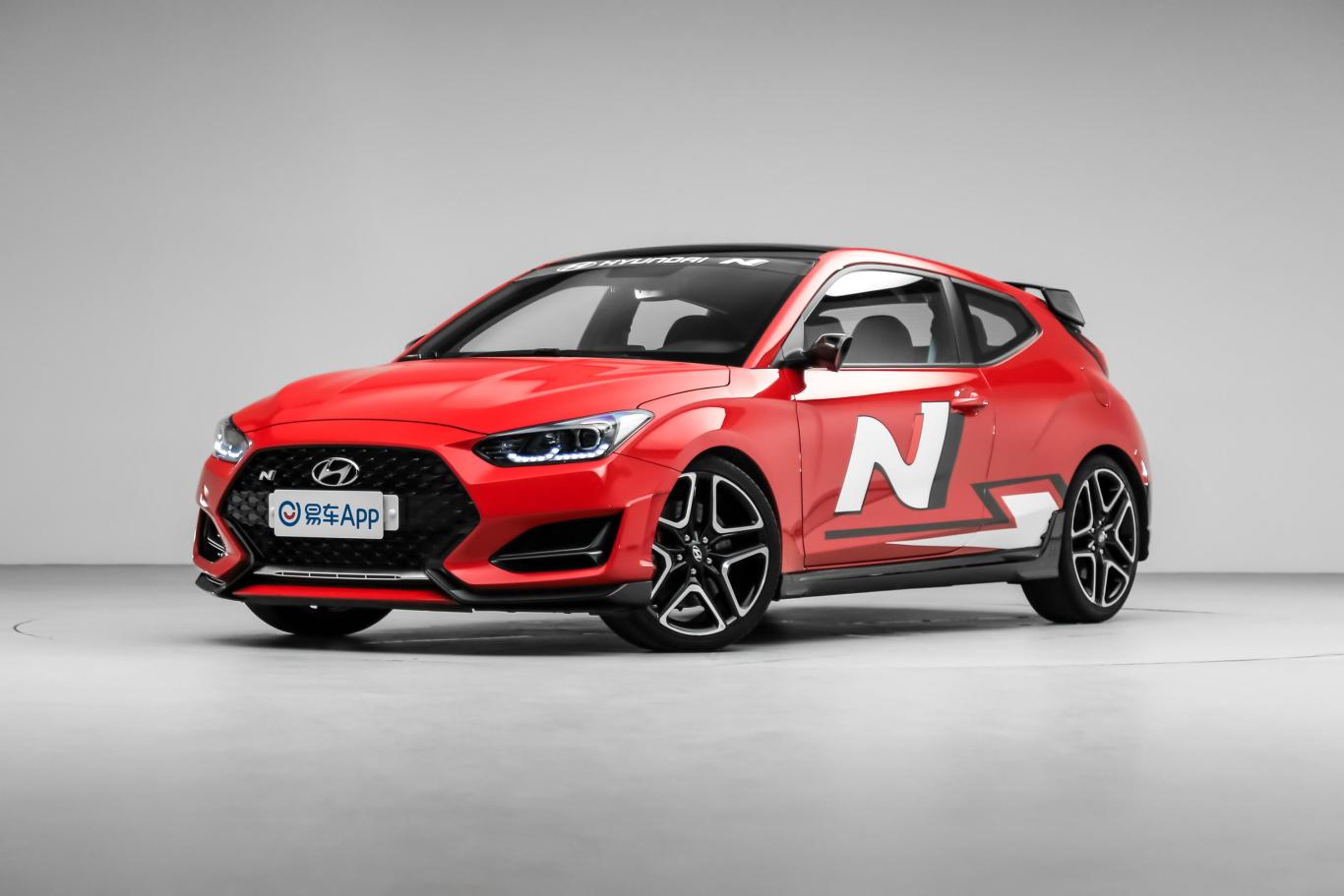 veloster飞思veloster n侧前45度车头向左水平