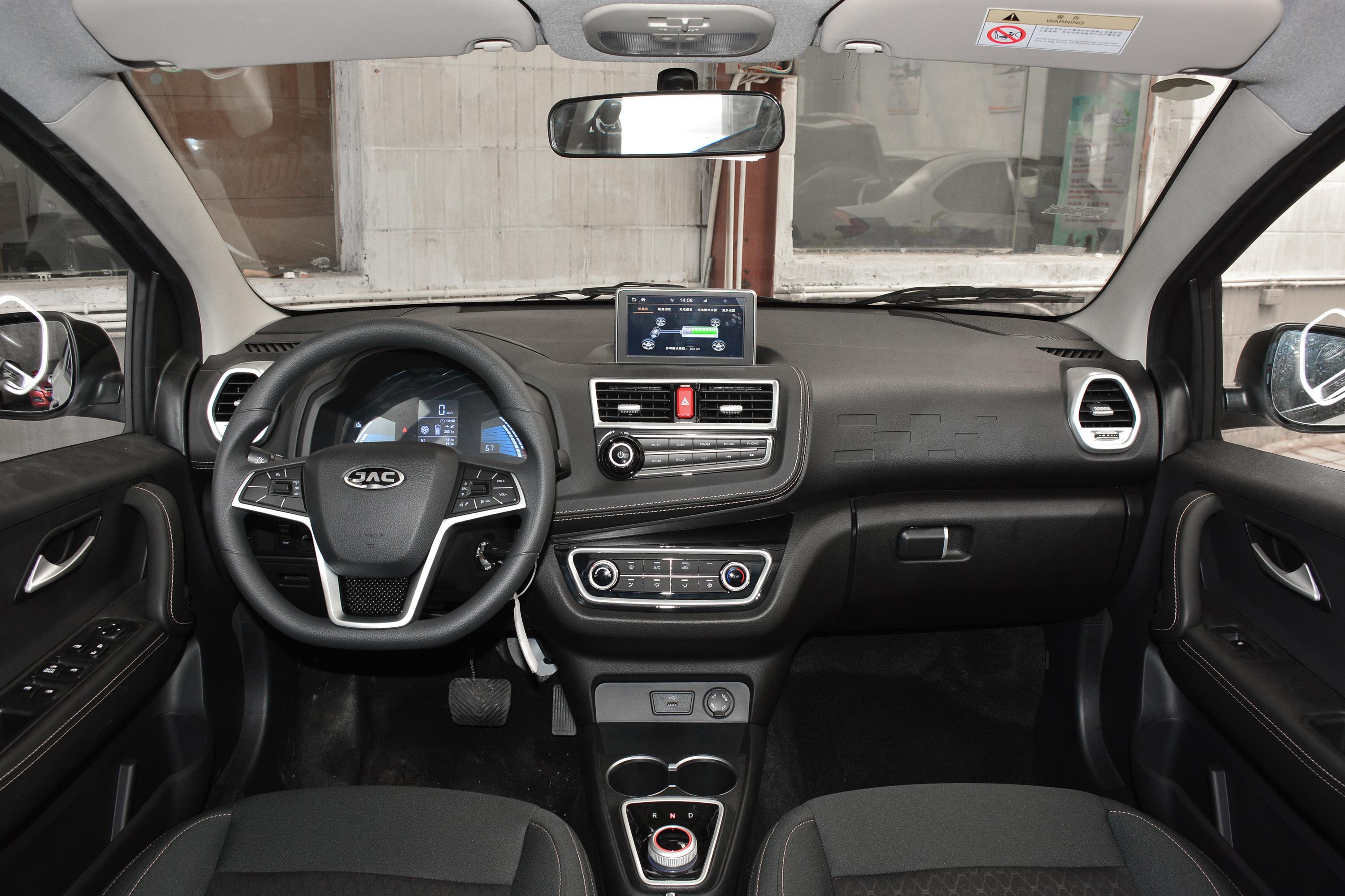 2019款 江淮iev6e 运动版 iev6e 豪华版内饰