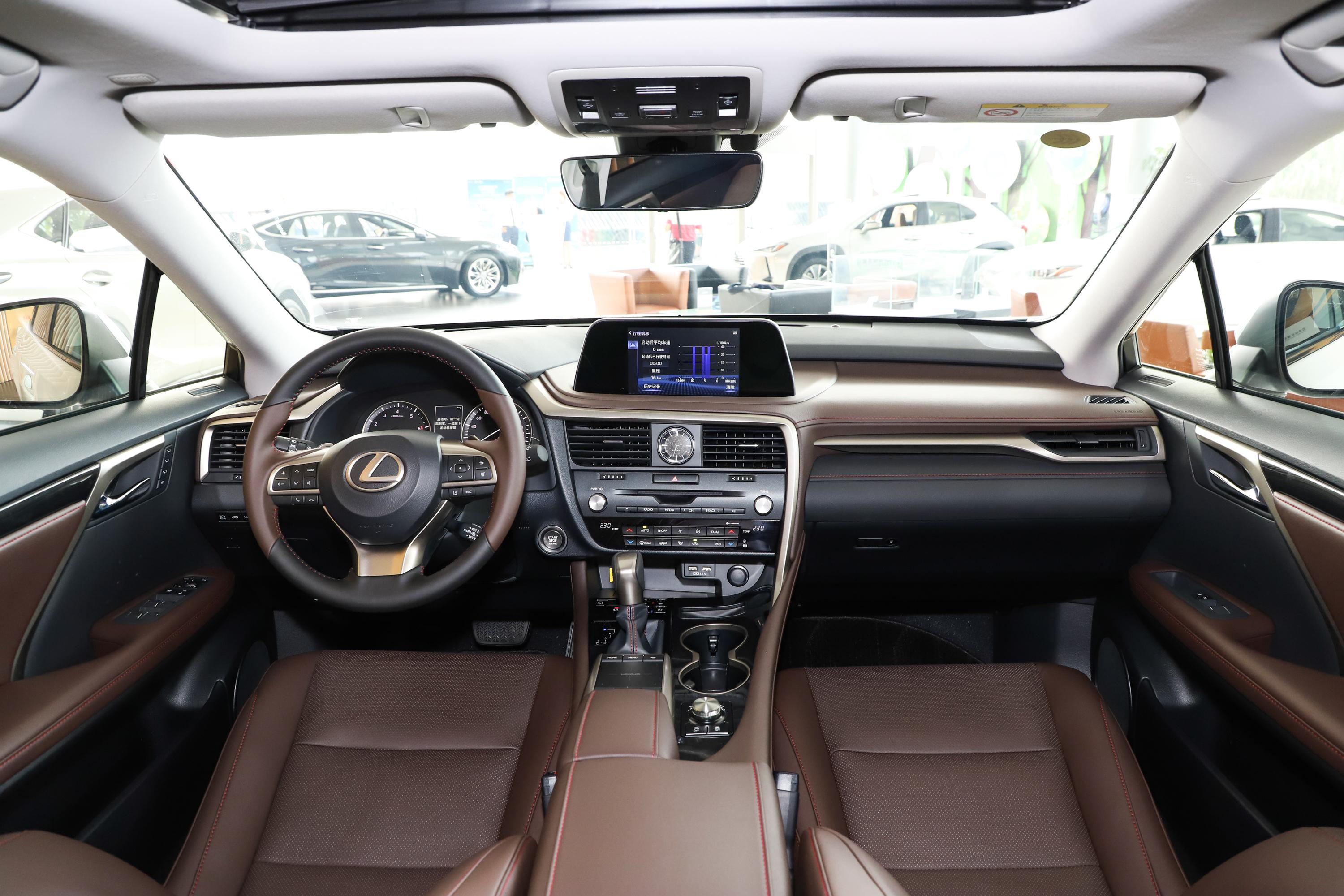 2020款 雷克萨斯rx 改款 300 典雅版内饰